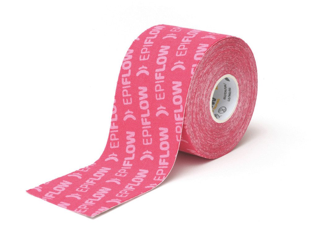 SISSEL Kinesiologie-Tape SISSEL® EPIFLOW - mit Aktivierungslasche für Zusatzfunktionalität