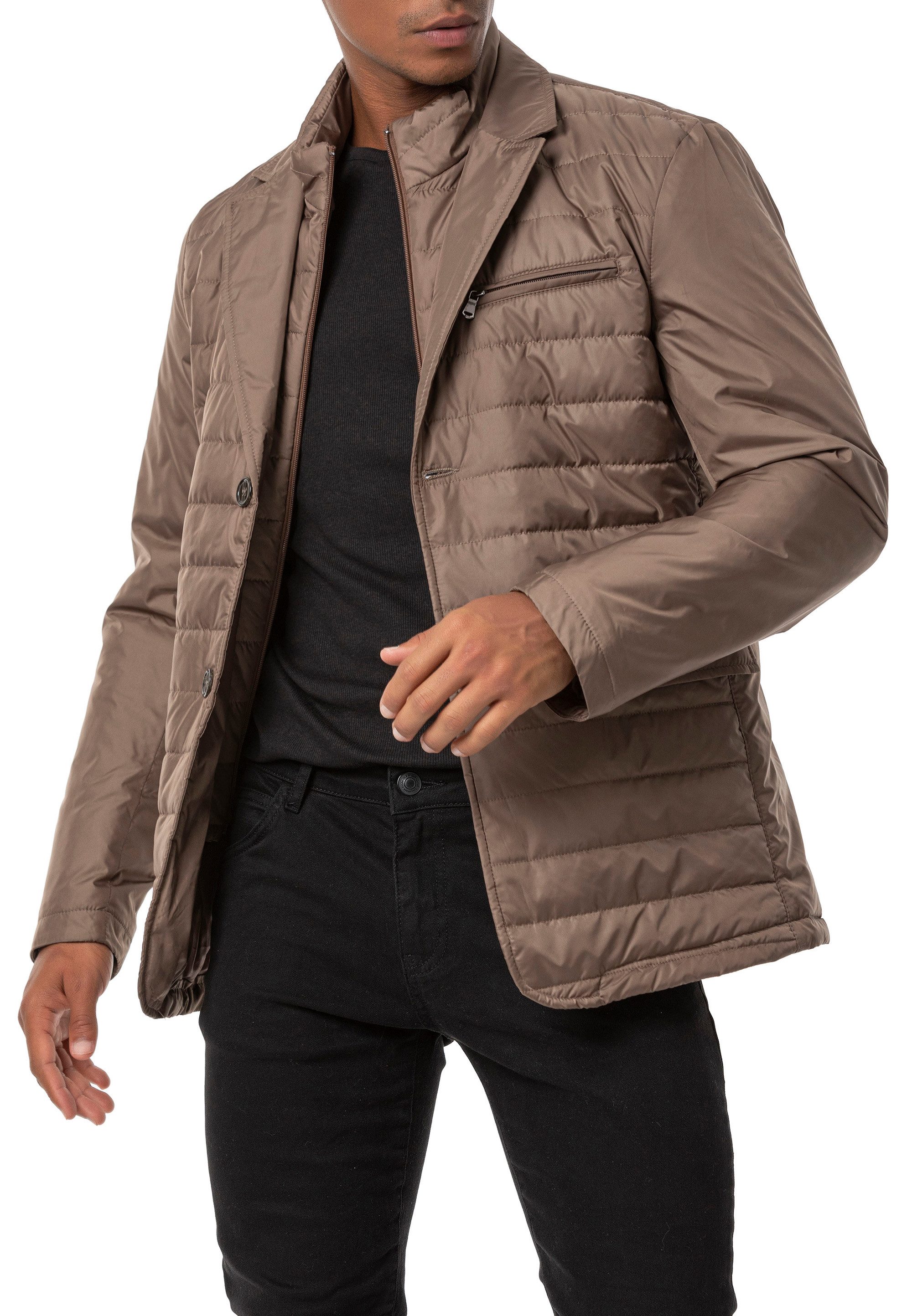 RedBridge Steppjacke im eleganten Blazer-Stil mit günstig online kaufen