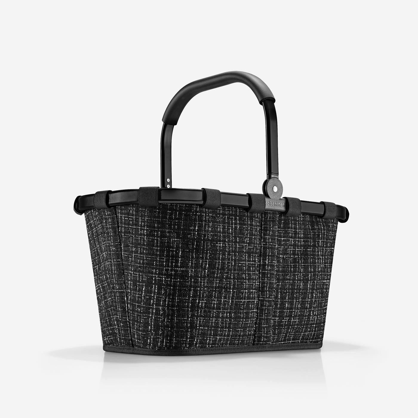 REISENTHEL® Einkaufskorb carrybag Henkelkorb Picknickkorb, 22 l, flach zusammenlegbar