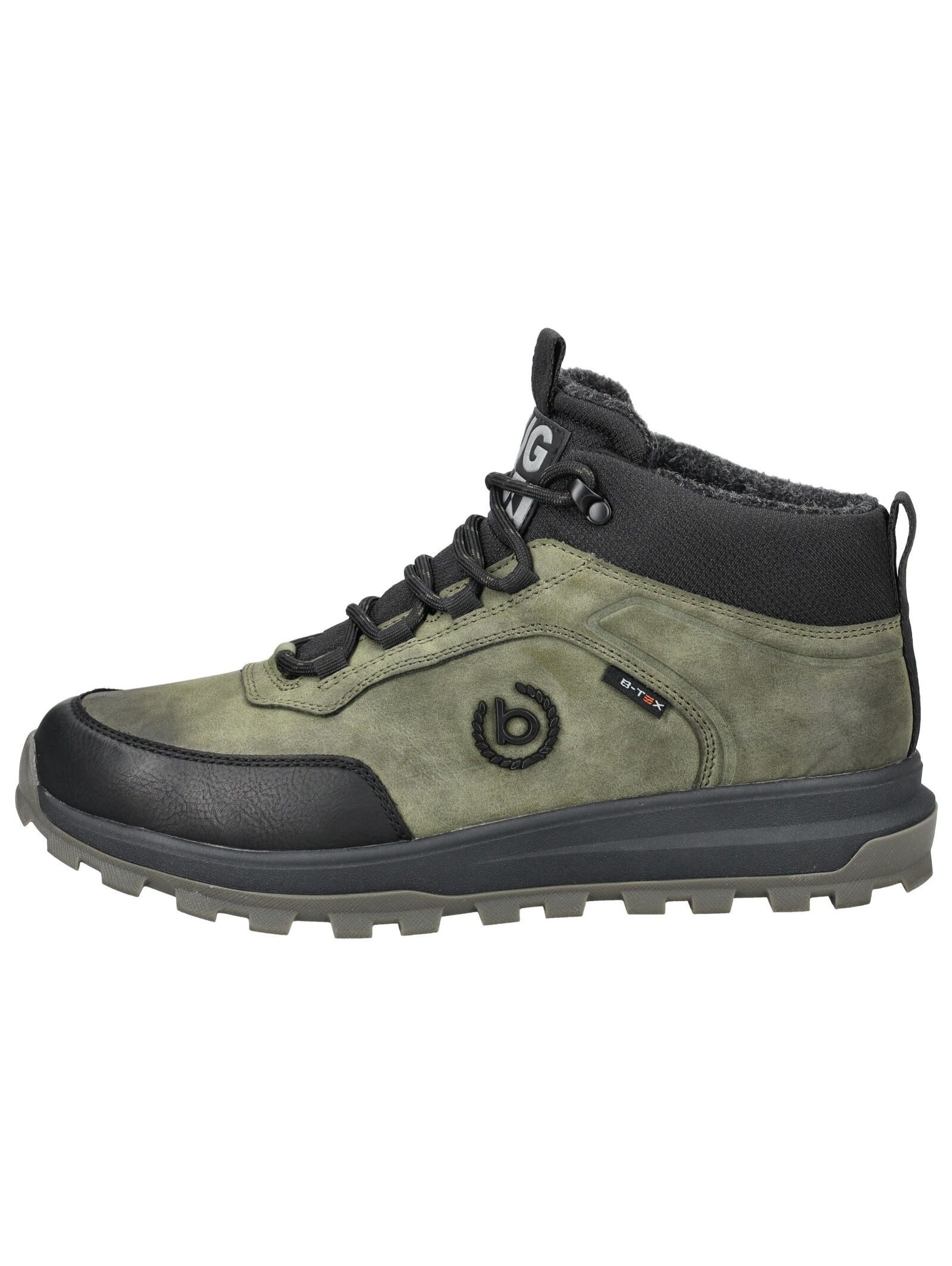 bugatti bugatti Stiefelette Lederimitat Schnürstiefelette günstig online kaufen