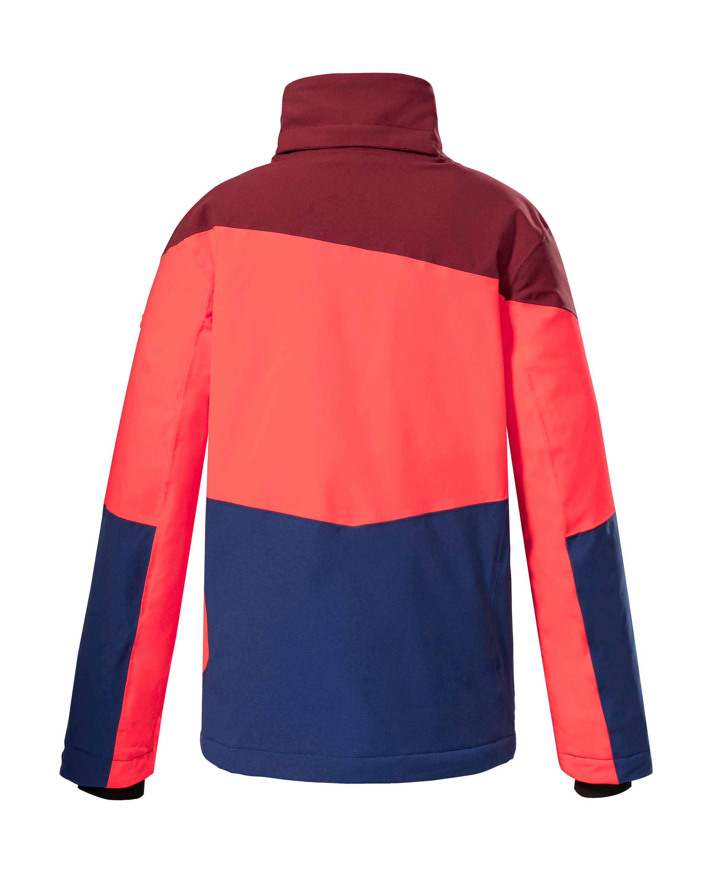 Killtec Skijacke KSW 161 BYS SKI JCKT Wasserdichte, atmungsaktive Skijacke mit abnehmbarer Kapuze