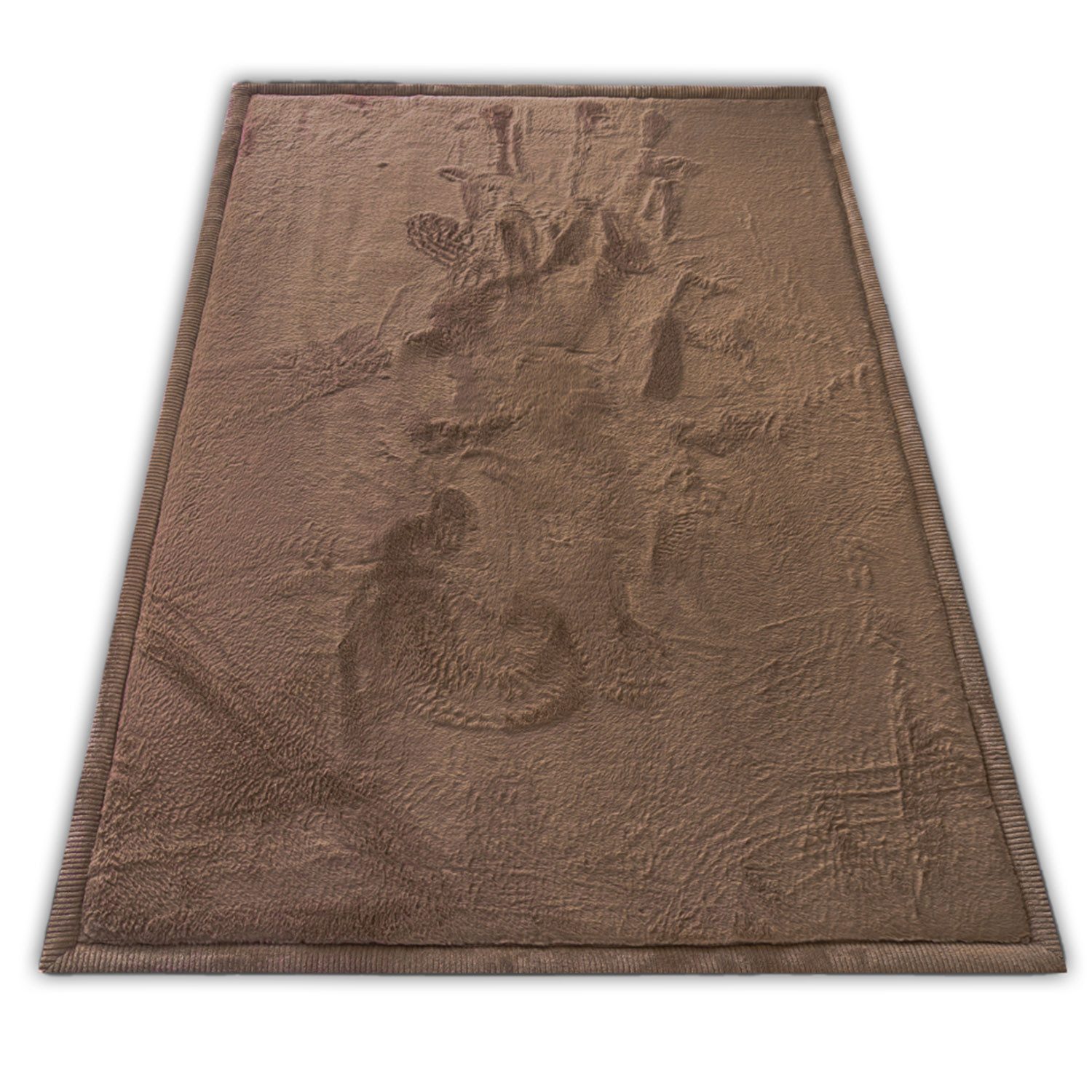 Vimoda Kinderteppich Spielmatte, Krabbelmatte, [3 cm] rutschfest weich & di günstig online kaufen