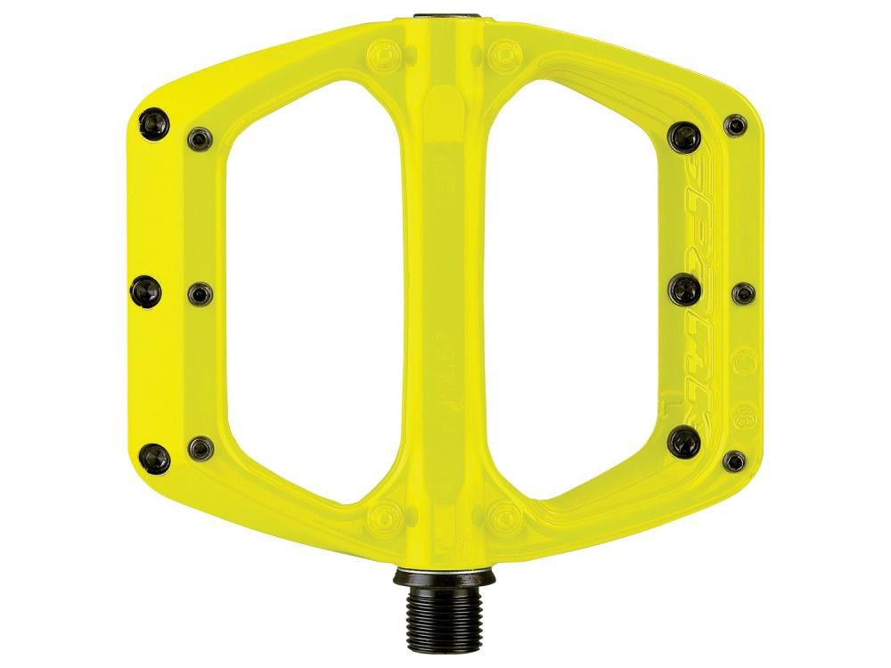 SPANK Plattformpedale Spank Spoon DC flat pedal gelb unis