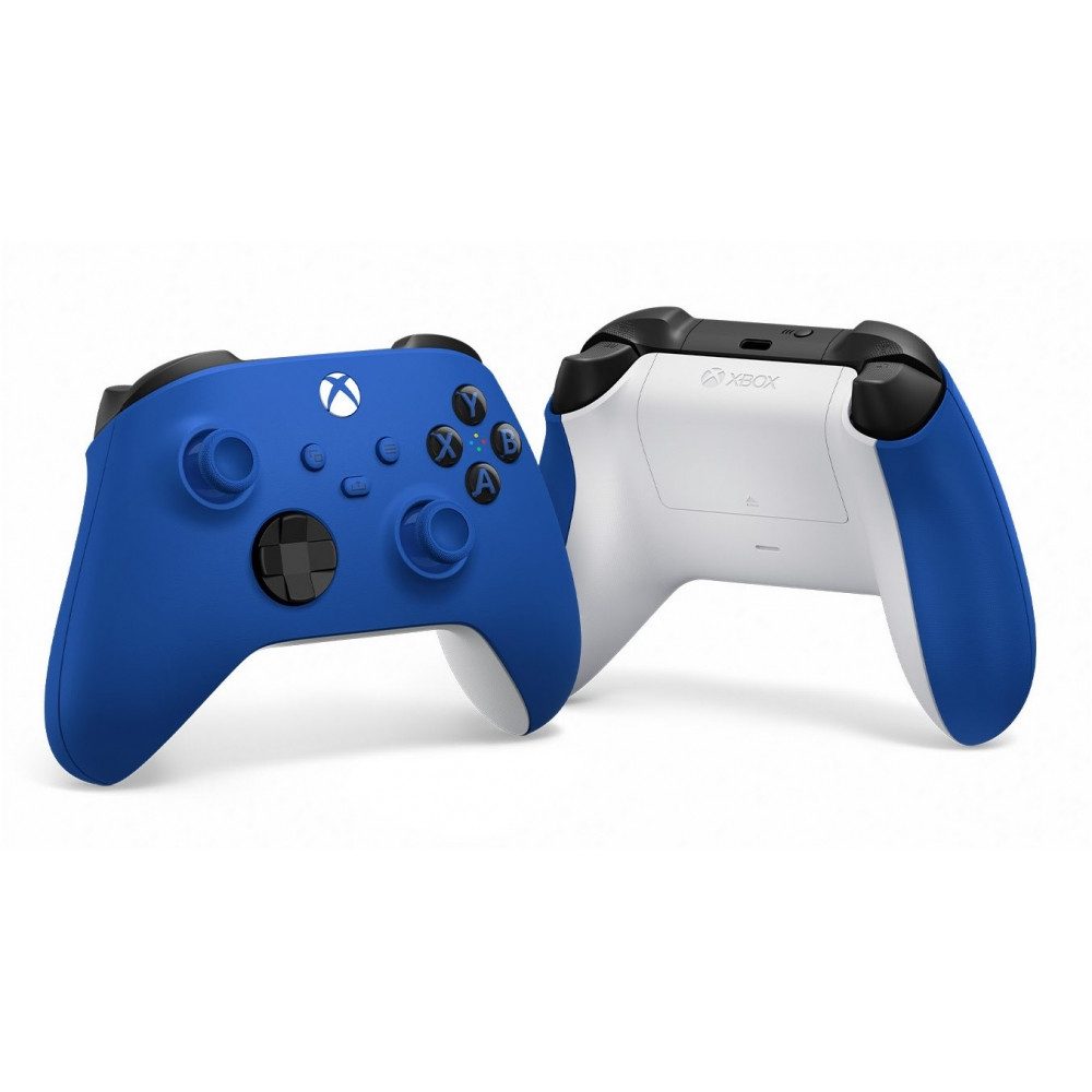 Microsoft Xbox Wireless Controller shock blue Gamepad Wireless-Controller