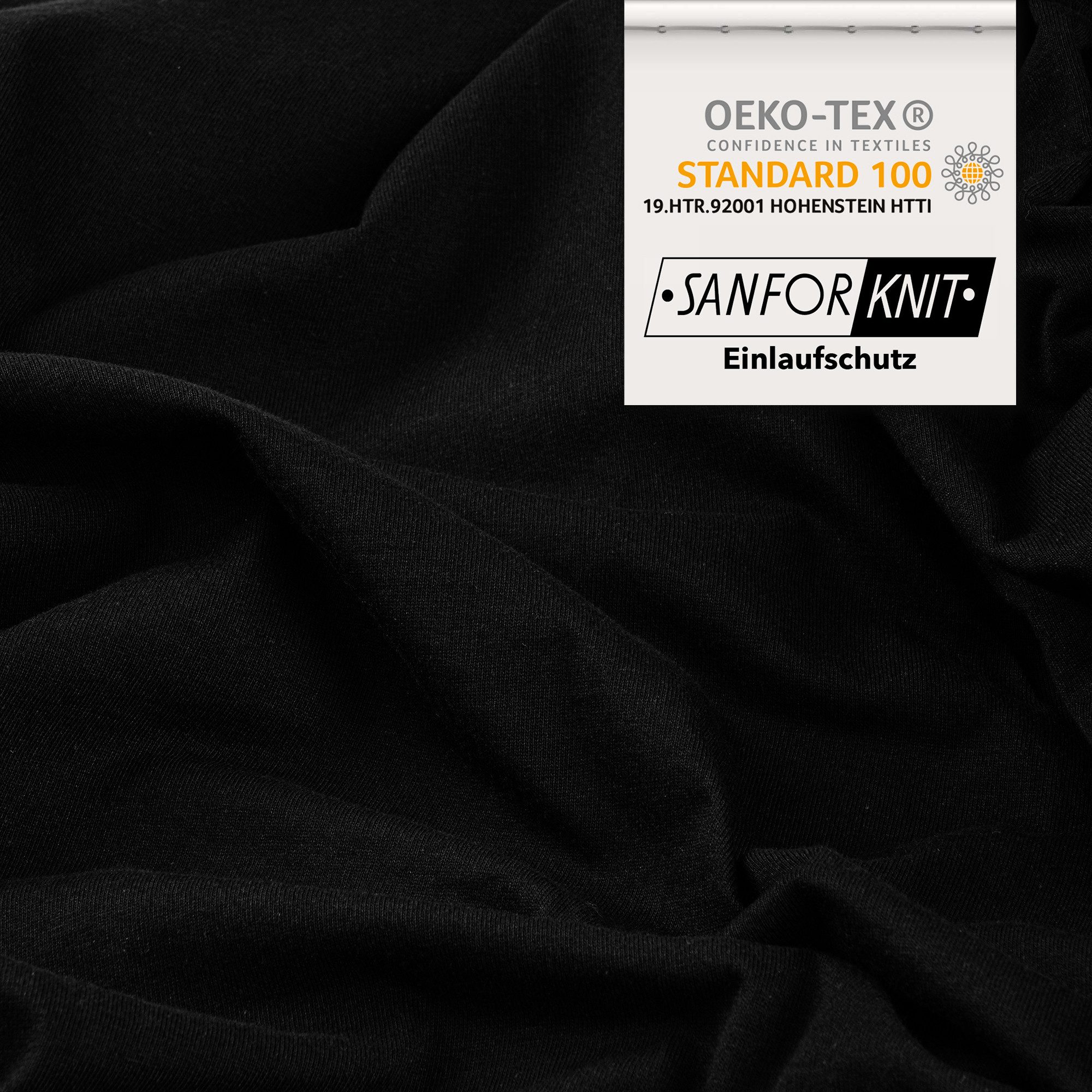 STUDIO Spannbettlaken Basic, viele Größen, 100% gekämmte Baumwolle, OEKO-TE günstig online kaufen