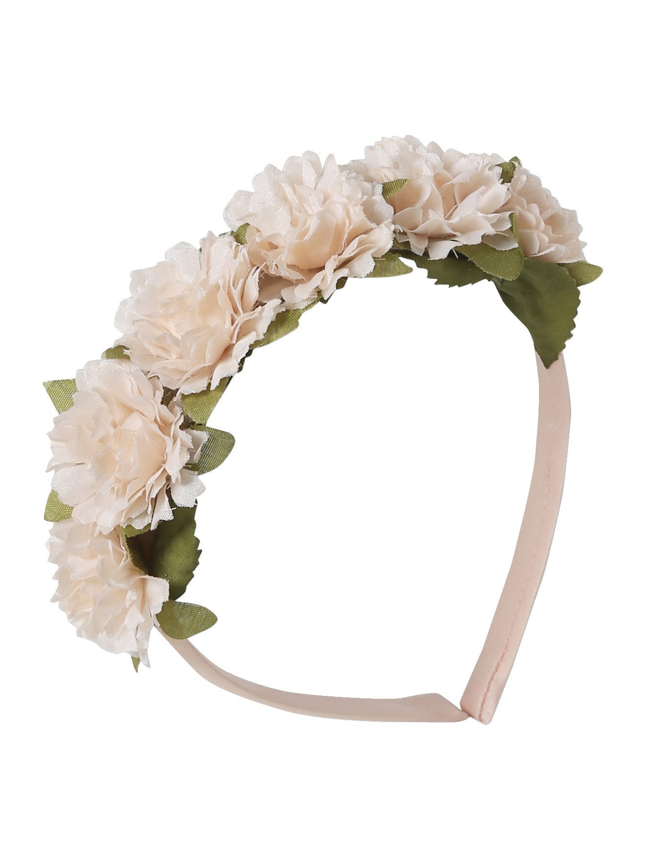 Neues Haarband In Braun – Mit Peace- Und Blumenmotiv, Stylisches Accessoire