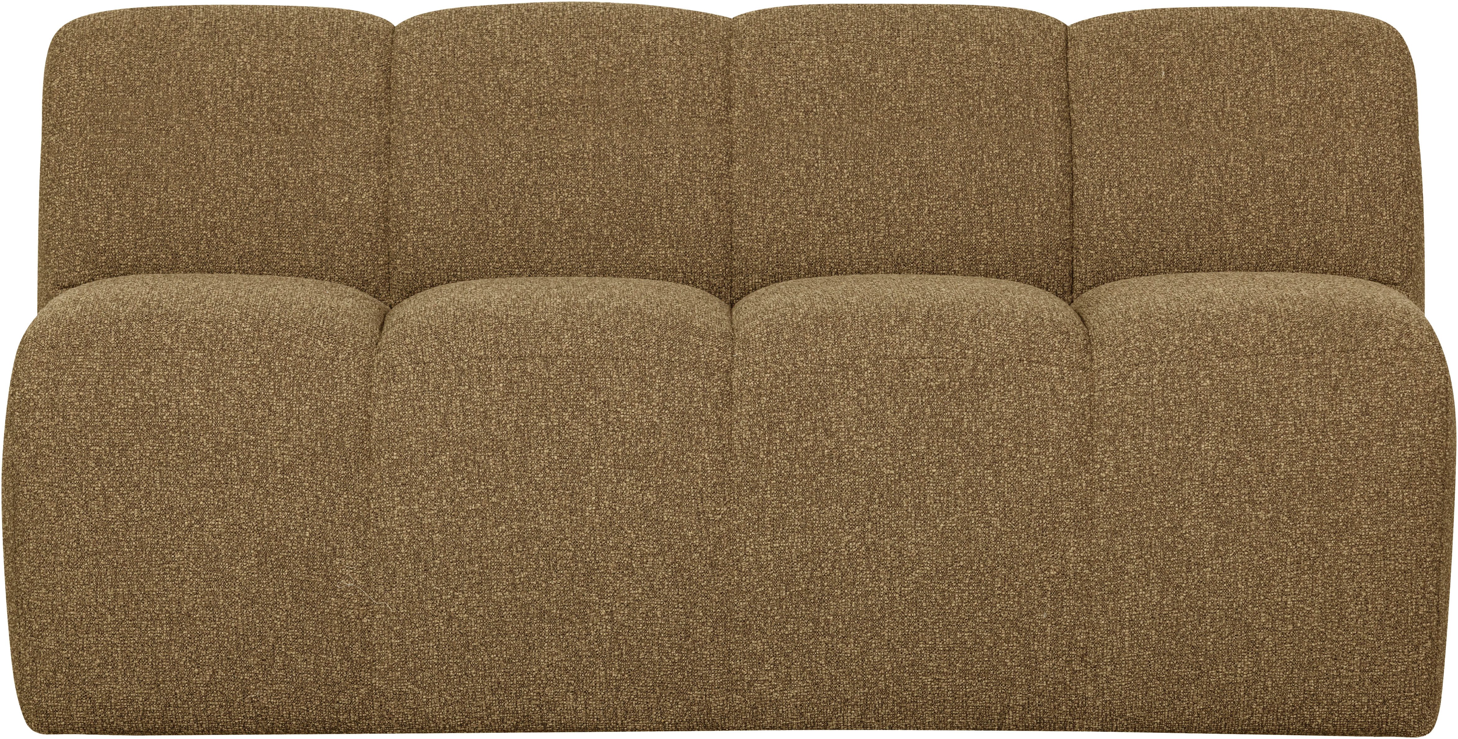 WOOOD Küchensofa Mojo mit Bezug und Rückenlehne, B 164 x T 73 x H 83 cm, Maximale Verschleißfestigkeit, formstabile, Tragkraft 150 kg