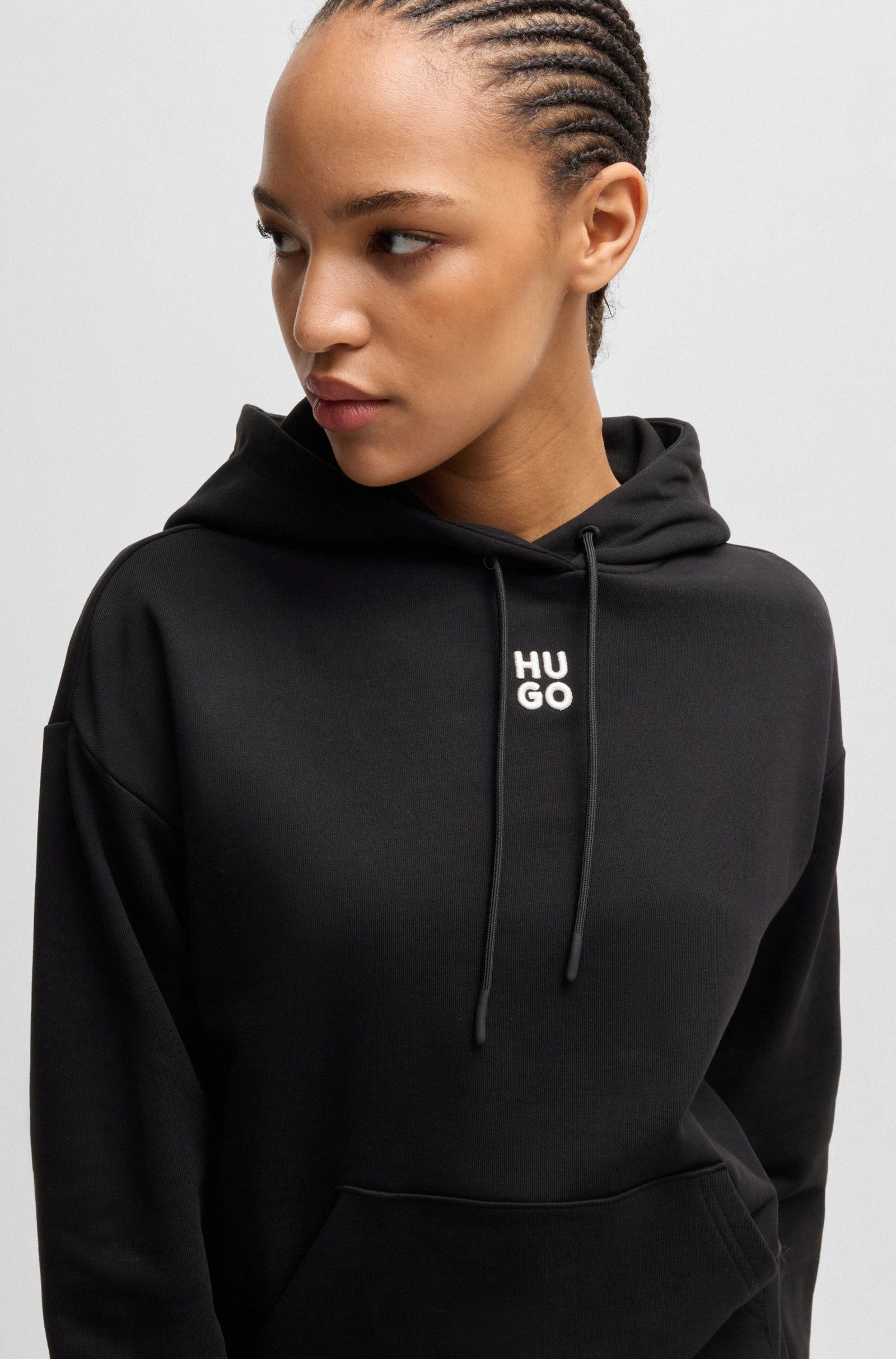 HUGO Hoodie Delfinia (1-tlg)