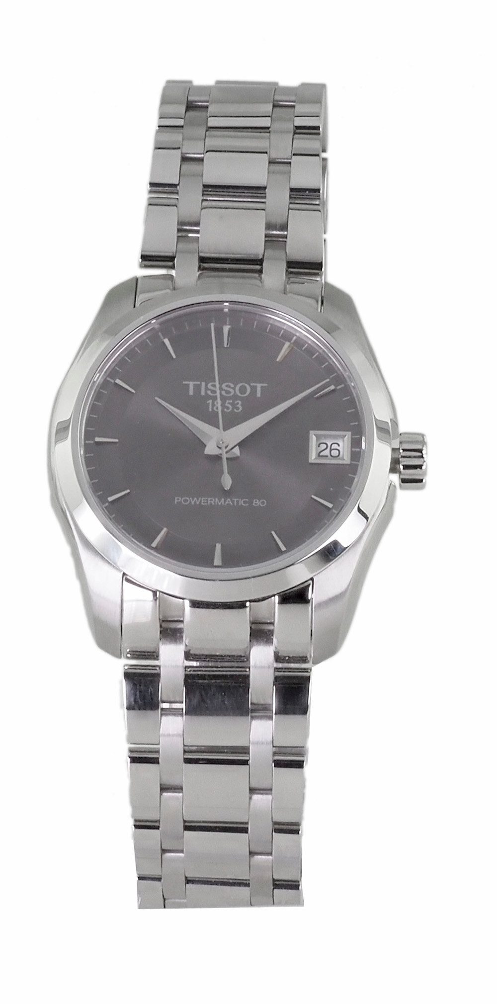 Tissot powermatic 80 couturier hotsell