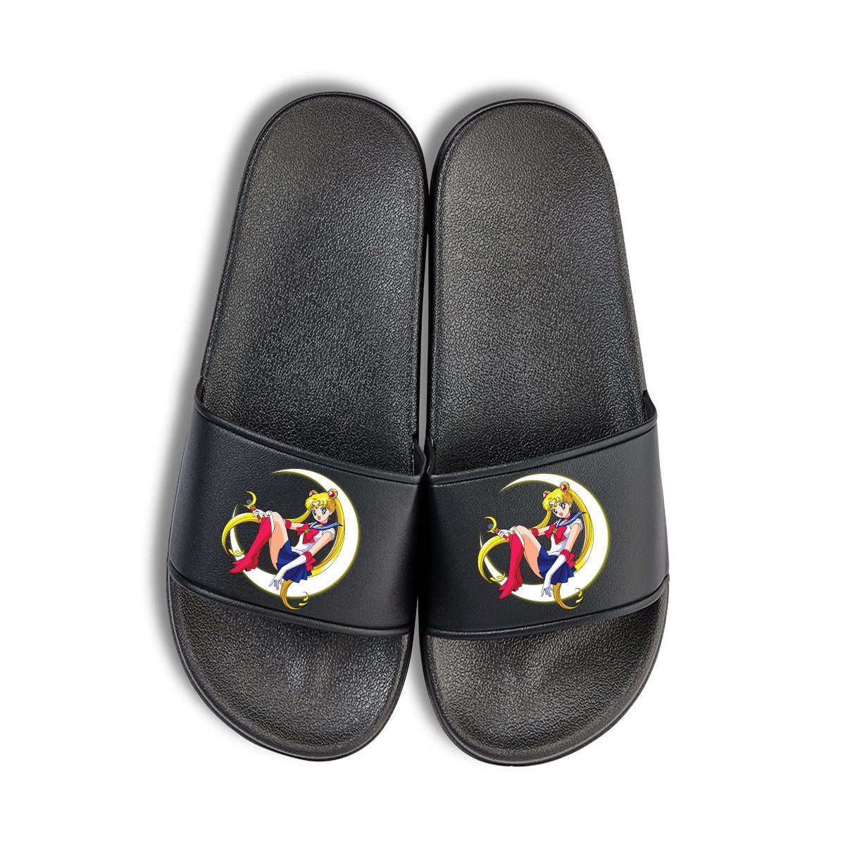 Youth Designz Sailor Moon Damen Badelatschen Flip Flops Frauen Geschenk Badeschuh mit Manga Anime Print
