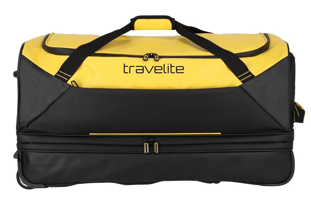 travelite Reisetasche BASICS L, verschiedene Ausführungen und Farben, Freizeittasche Sporttasche wasserabweisend Kantenschutz