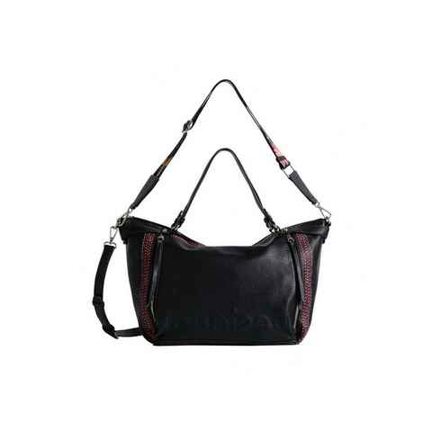 Desigual Handtasche schwarz (1-tlg)