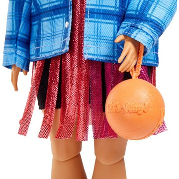 Mattel® Babypuppe Barbie Extra Puppe Basketball-Look