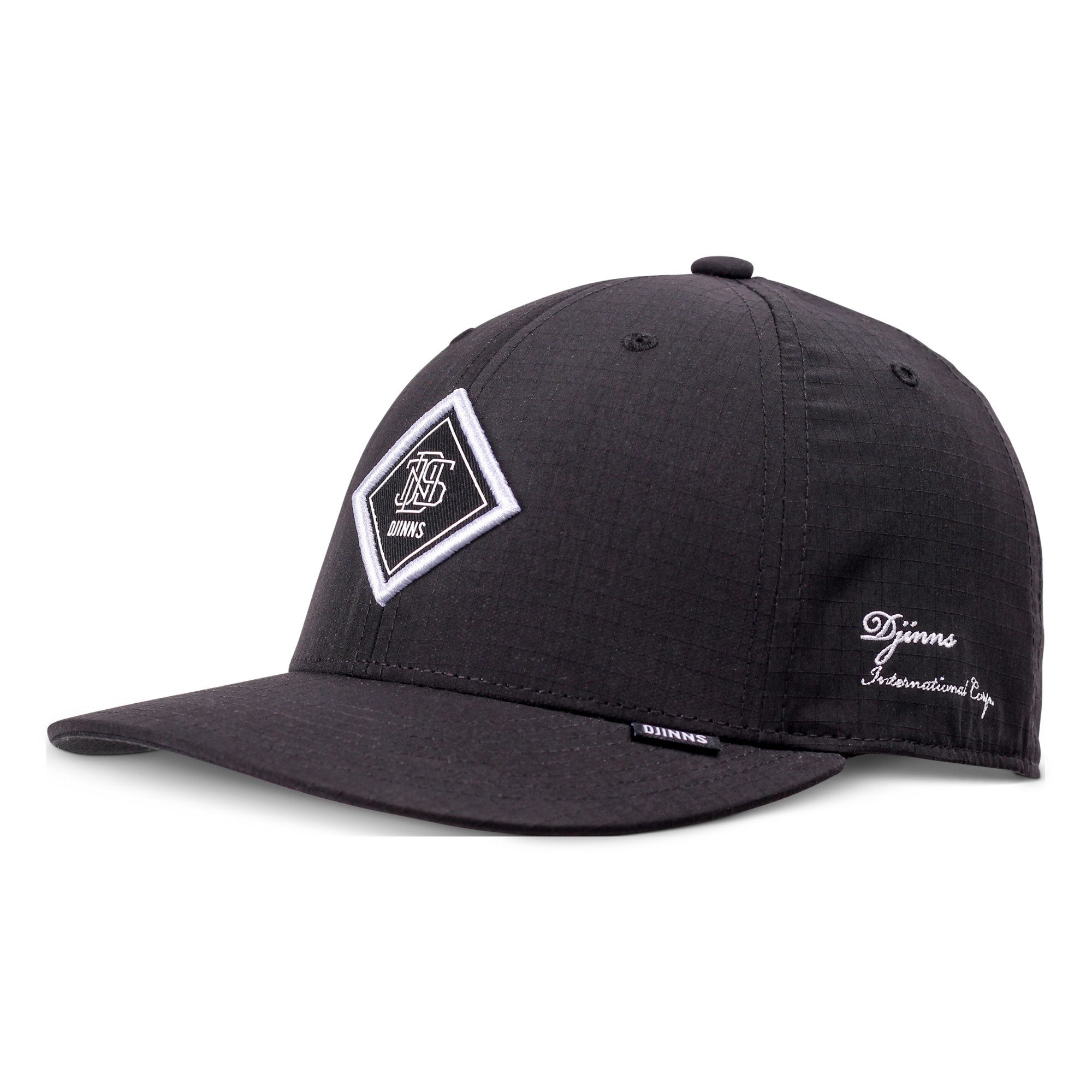 Djinns Flex Cap Djinns Pitching Cap Low Pro Big RipStop (Basecap, Pitching Cap)