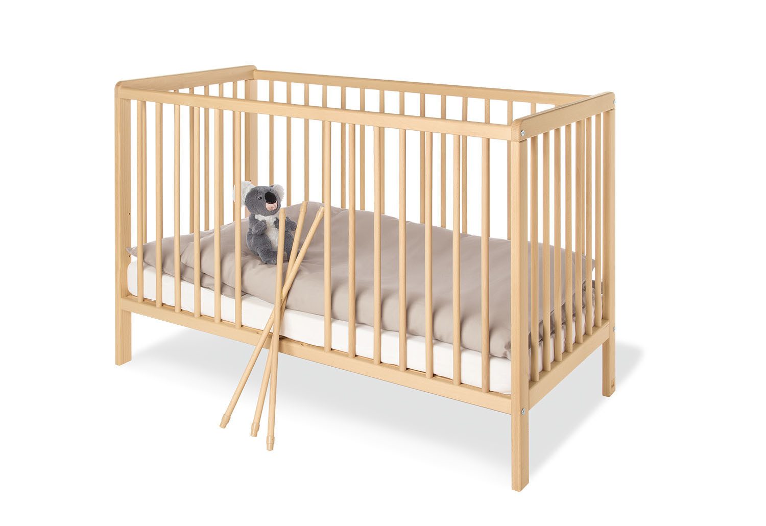 Pinolino® Babybett Kinderbett 'Hanna' klein