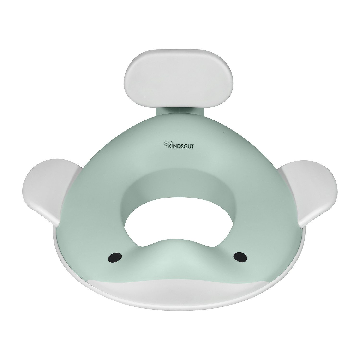 KINDSGUT Baby-Toilettensitz Wal, Aquamarin günstig online kaufen