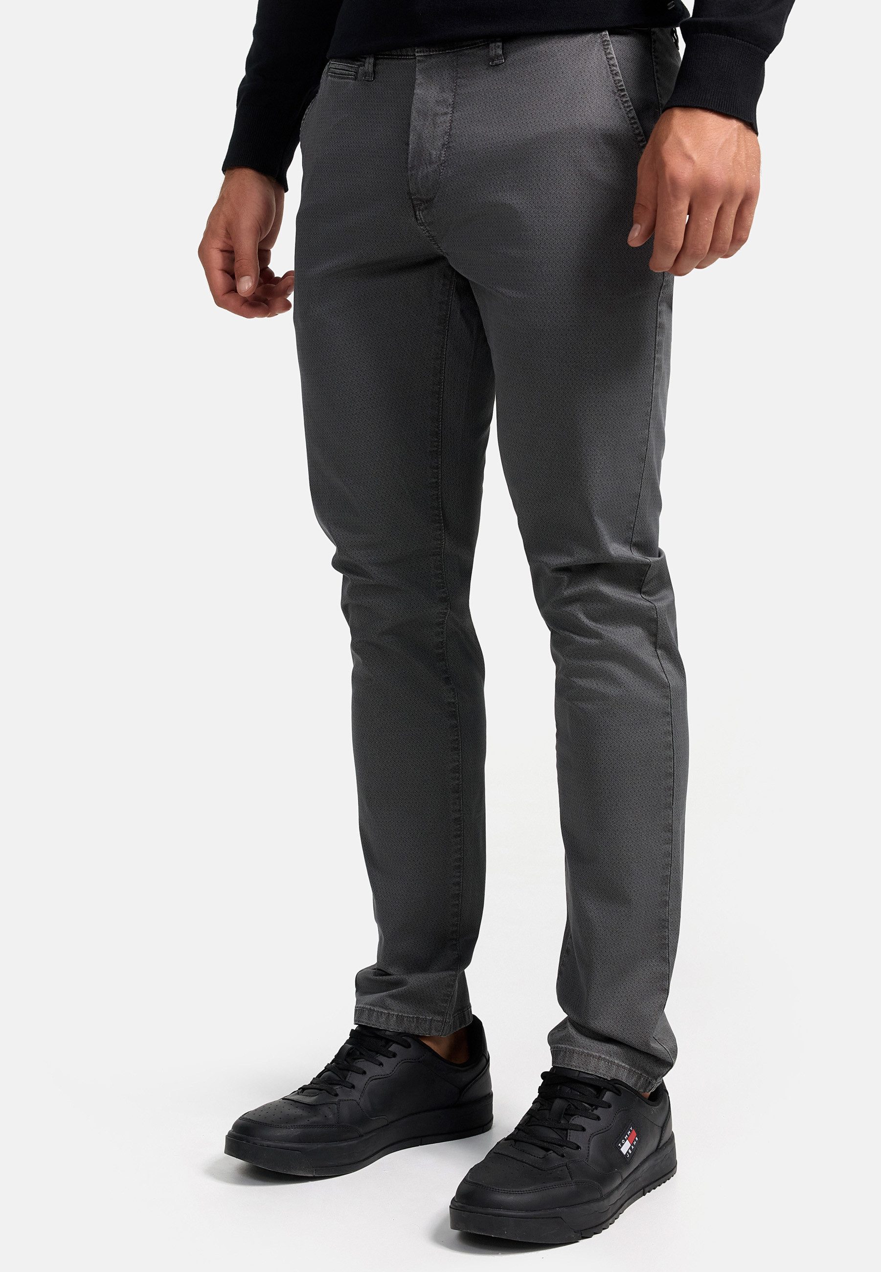 Indicode Chinohose Herren INGeoport Chino Hose Herrenhose