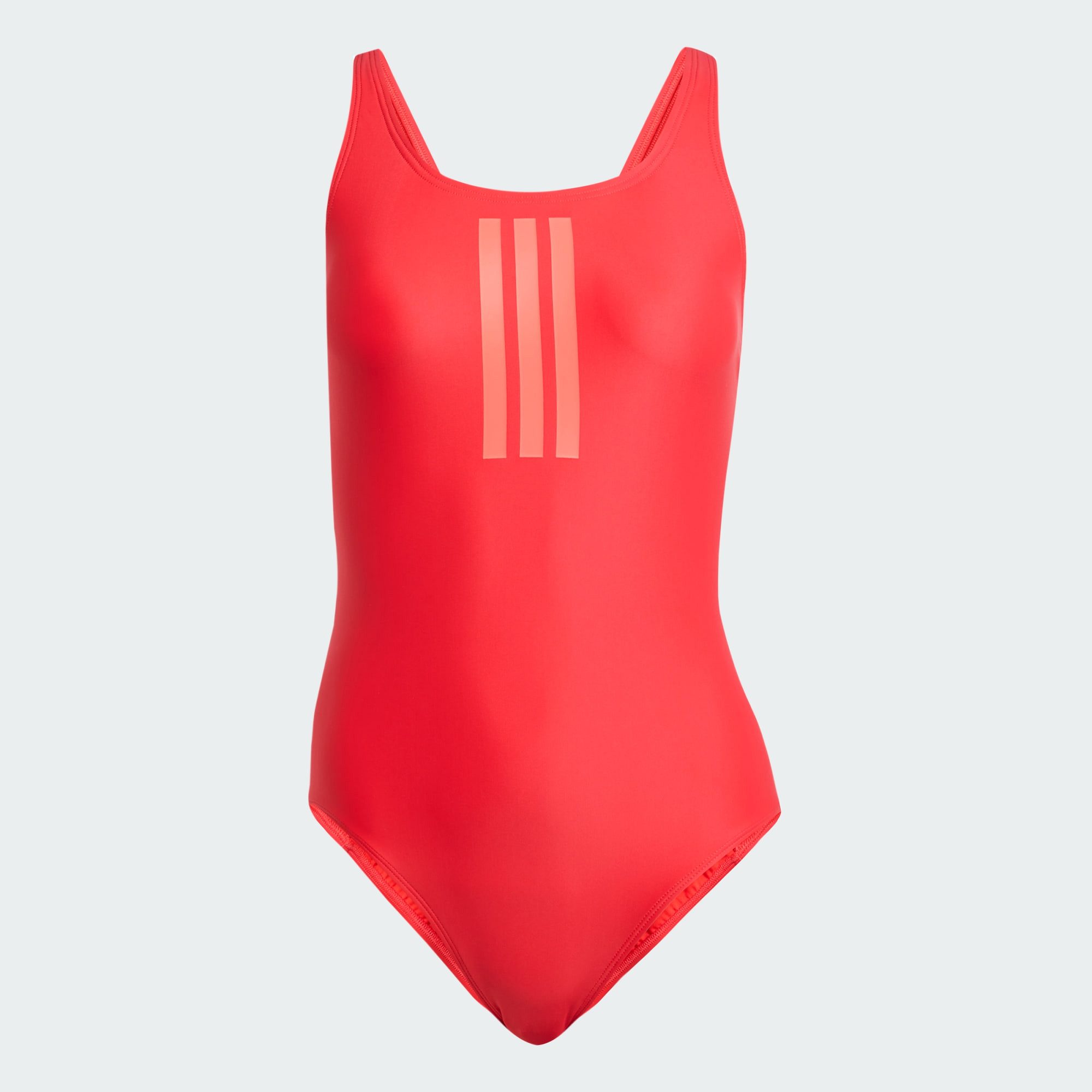 adidas Performance Badeanzug 3-STREIFEN V-BACK BADEANZUG (1-St)