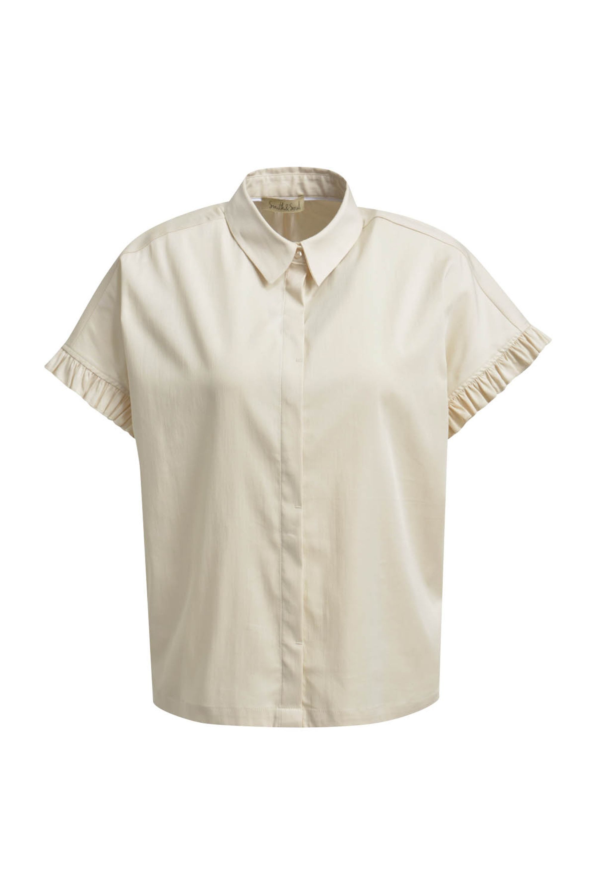 Smith & Soul Rüschenbluse