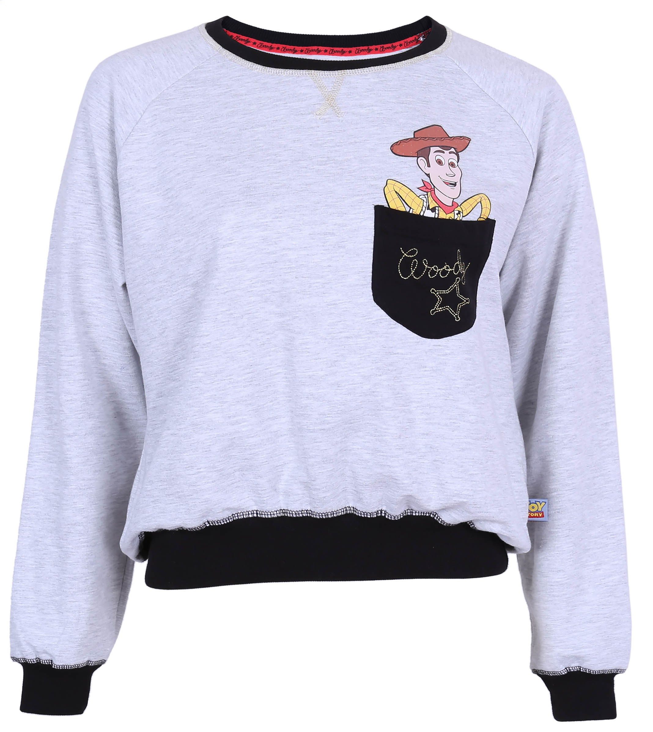 Sweatshirt Graue Jacke TOY STORY DISNEY PIXAR XL