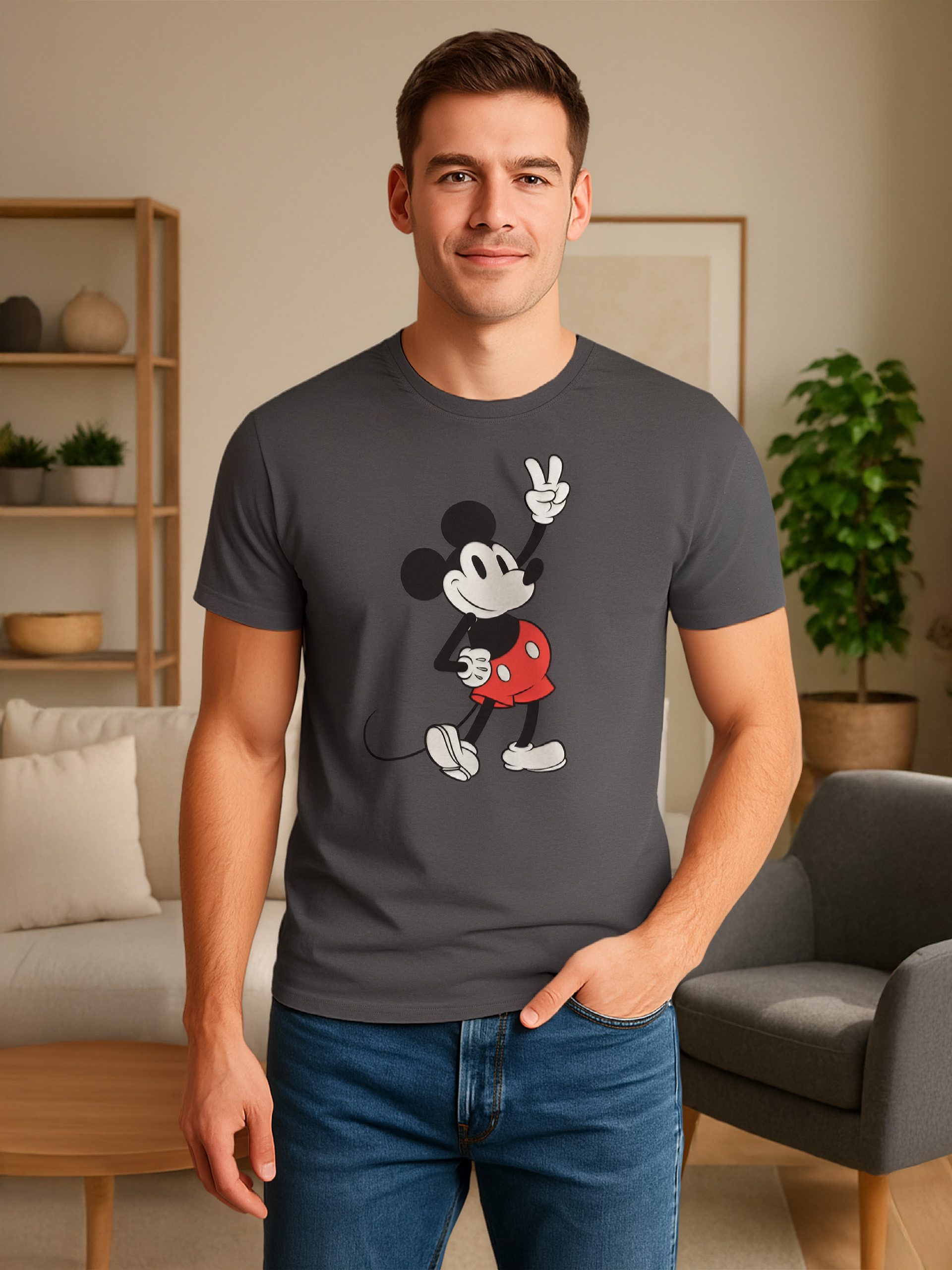 United Labels® T-Shirt Disney - Mickey Mouse - classic