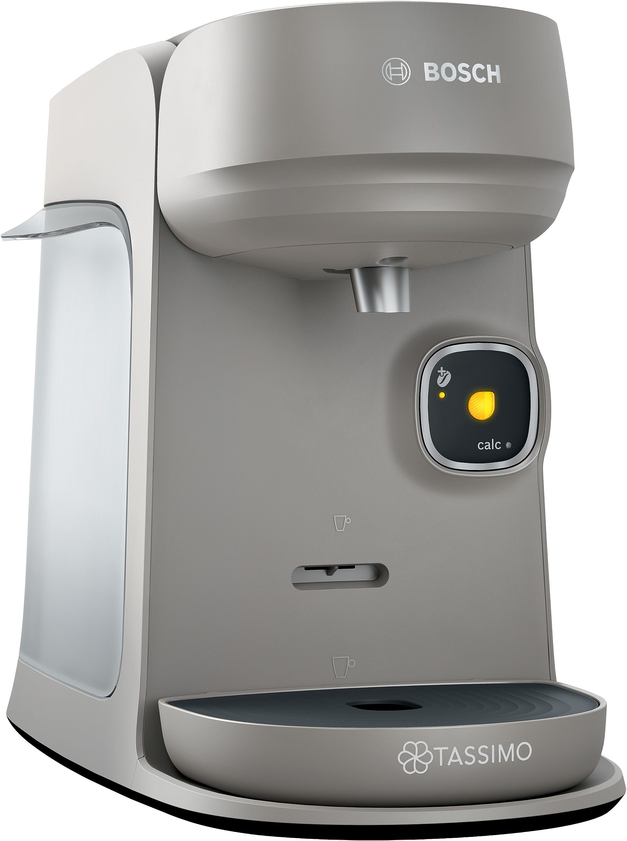 TASSIMO Kapselmaschine TASSIMO harmony plus TAS177B, creme, Sofortstart ohne Aufheizzeit, Großer 850ml-Wassertank, bis zu 70 Getränke …