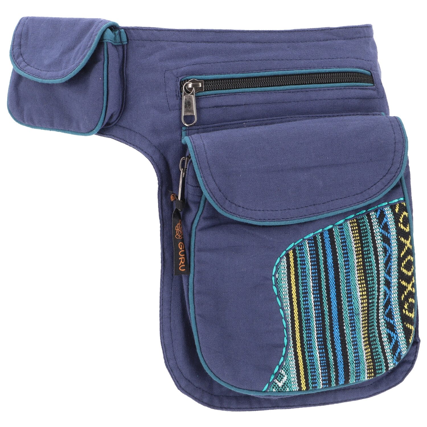Guru-Shop Gürteltasche Stoff Sidebag, Bauchtasche, Goa günstig online kaufen