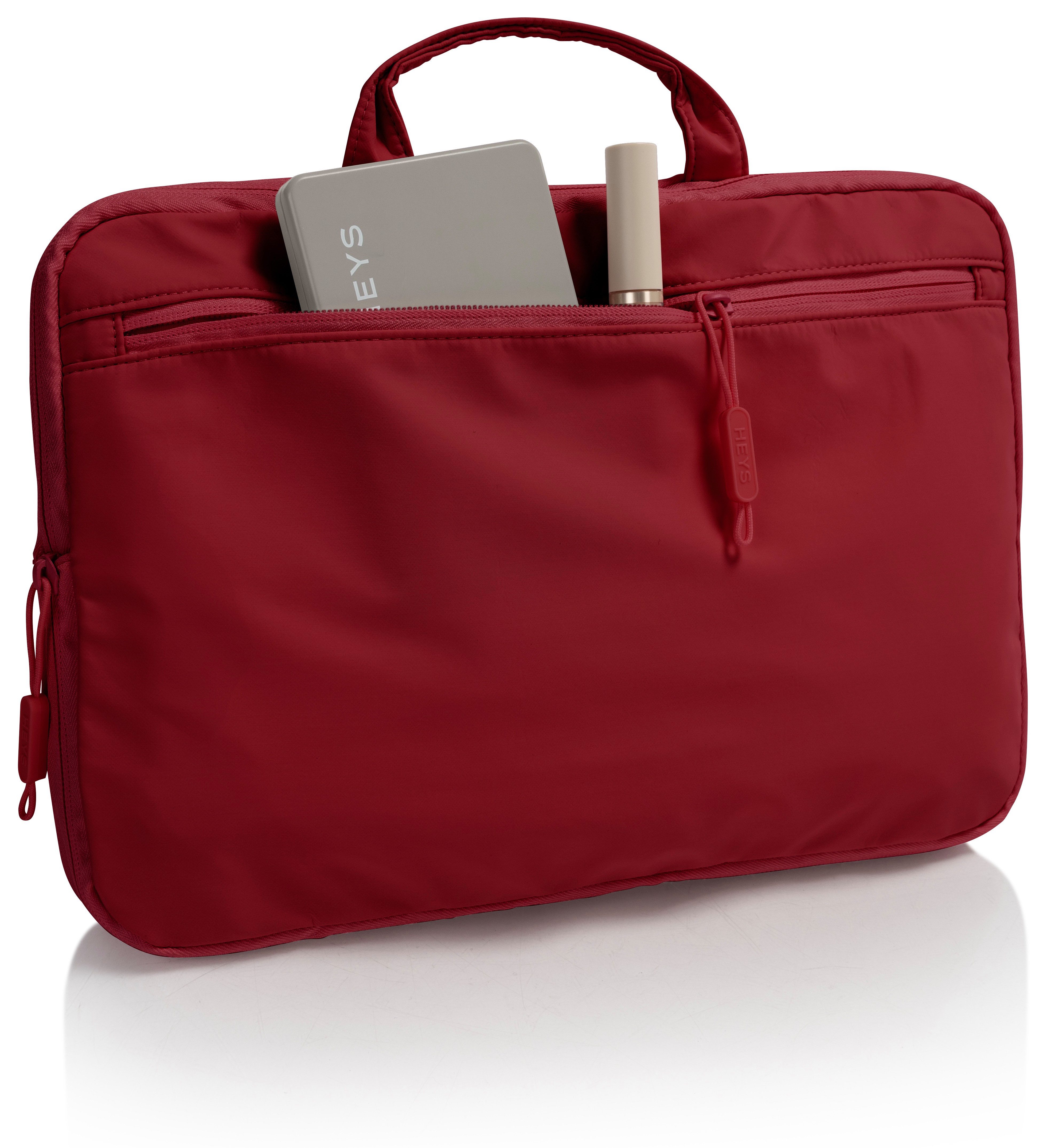 Heys Kofferorganizer Ecotex Compression Packing Cube (Set, 4-tlg), komprimierbare Packwürfel, Packtaschen, Organizer für Koffer