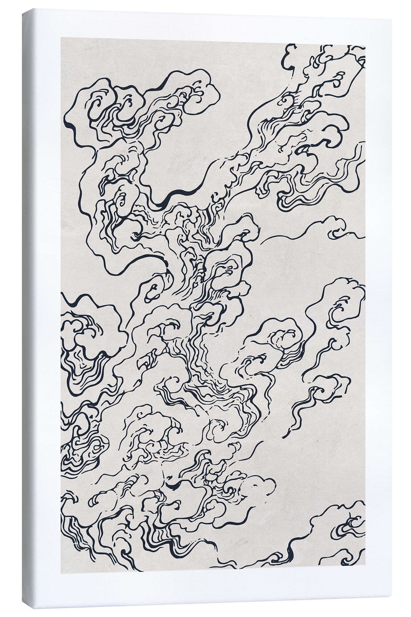 Leinwandbild Mori Yūzan