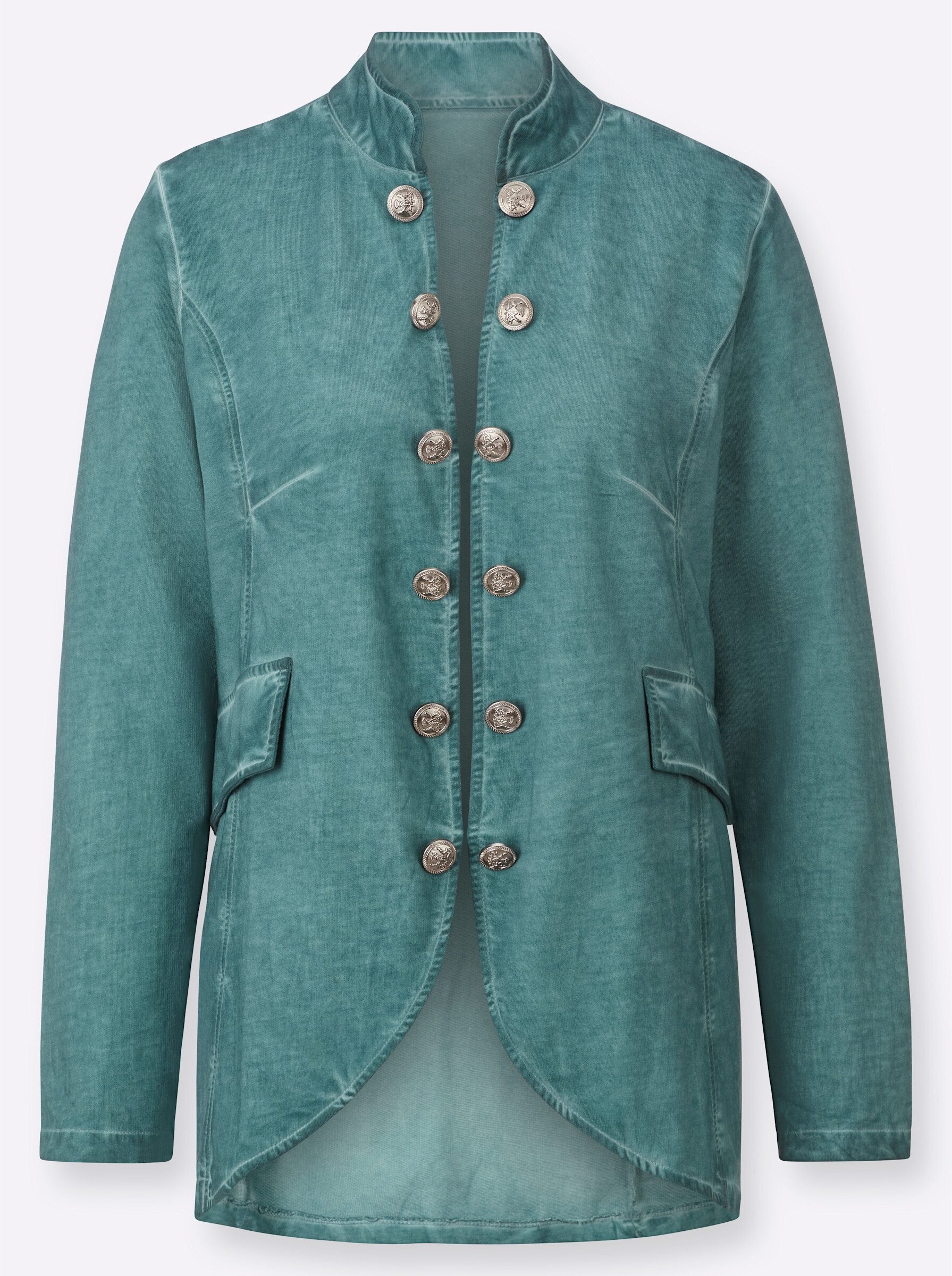 Witt Shirtjacke Sweatjacke .