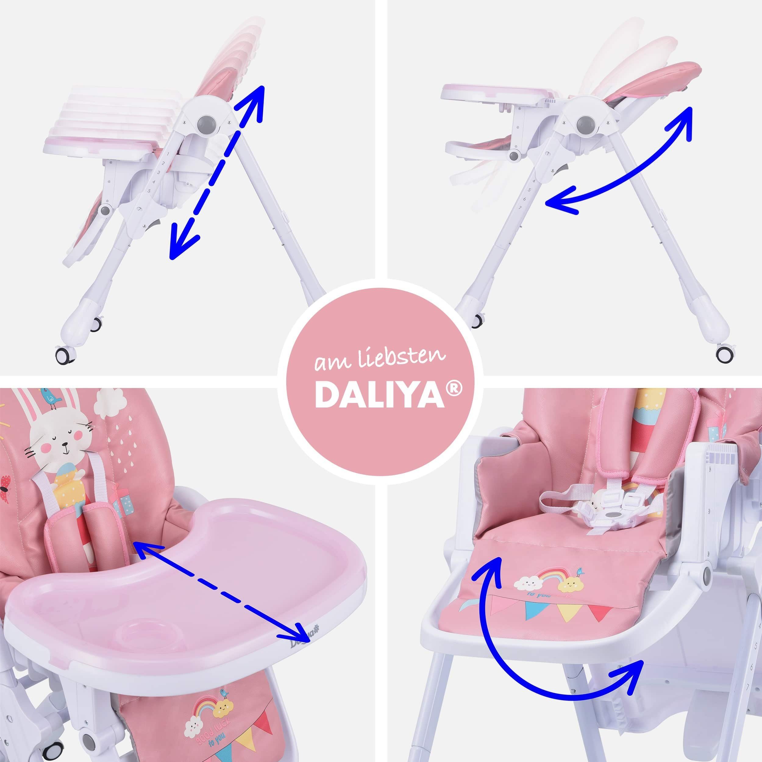 Daliya® Hochstuhl SITONMI 3in1 Kinderhochstuhl & günstig online kaufen