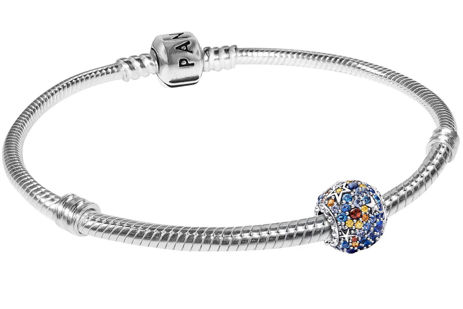Pandora Schmuckset Damen-Silber Planet Merkur Starter-Set