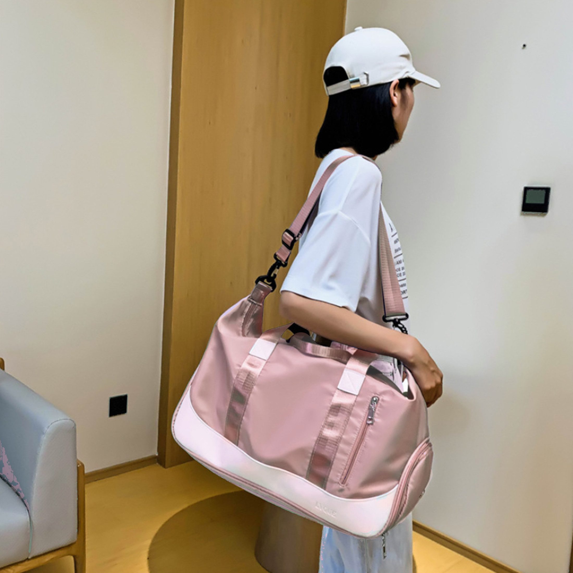 YINDN Sporttasche Reisetasche mit Schultergurt, Trainingstasche günstig online kaufen