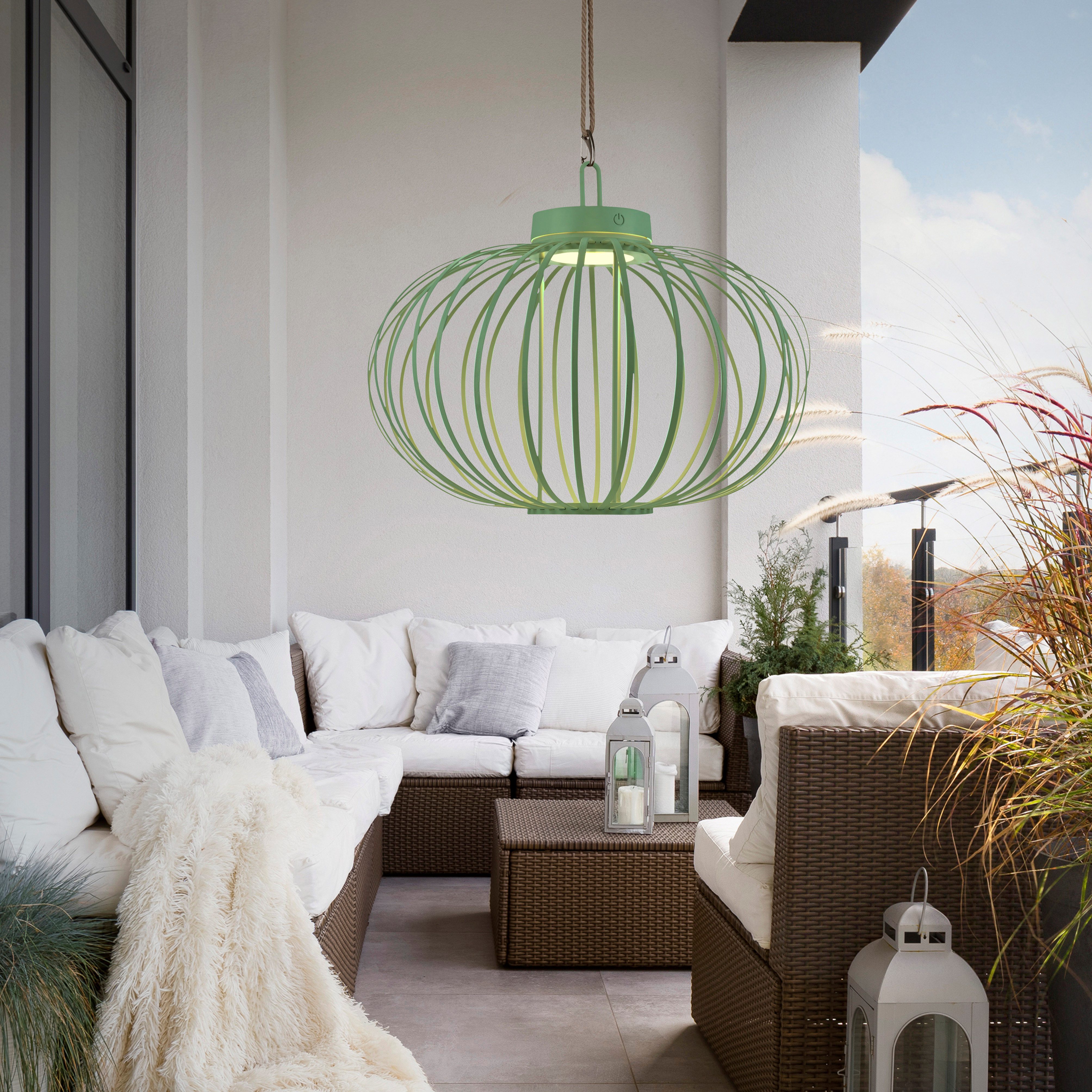JUST LIGHT Pendelleuchte AKUBA, Dimmfunktion, LED günstig online kaufen