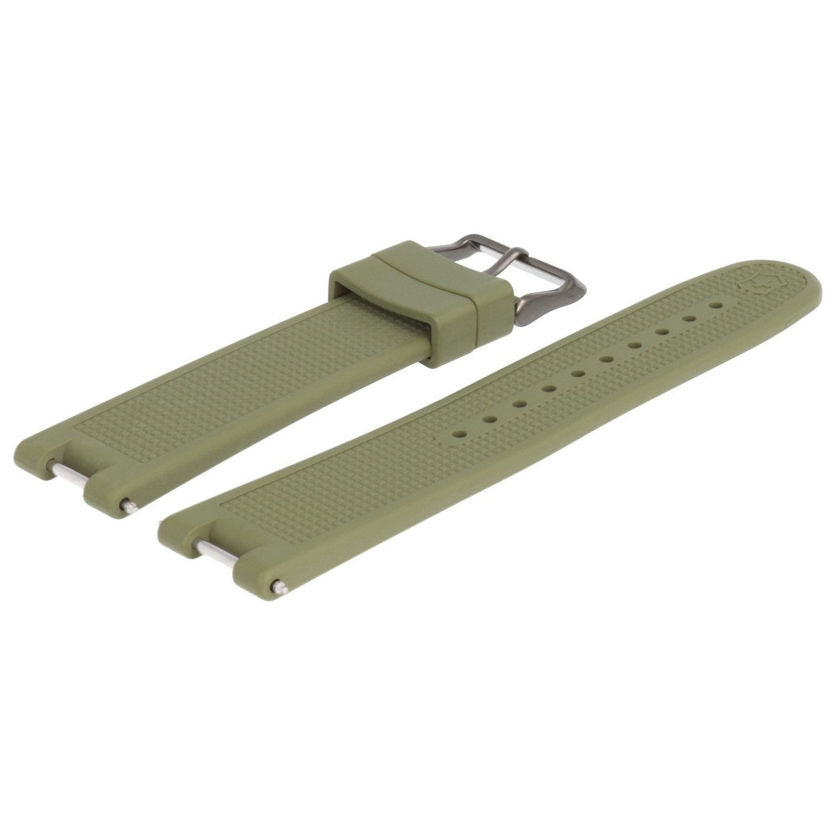 Victorinox Uhrenarmband 21mm Kunststoff Gruen 4759