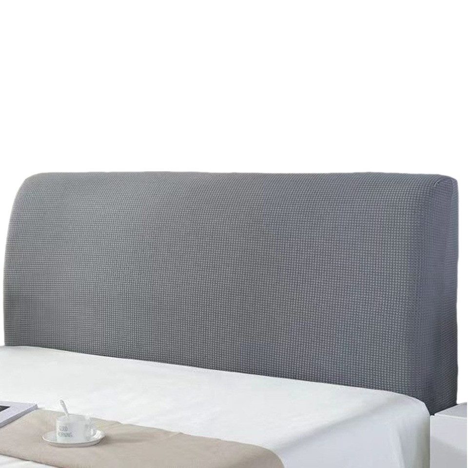 Coonoor Betthusse Bettkopfteil Hussen Bett Kopfteil Bezug/Bezug, Boxspringbezug Stepp, Staubhülle Kopfbedeckungen Elastische opfteilbezug Schlafzimmer Dekor