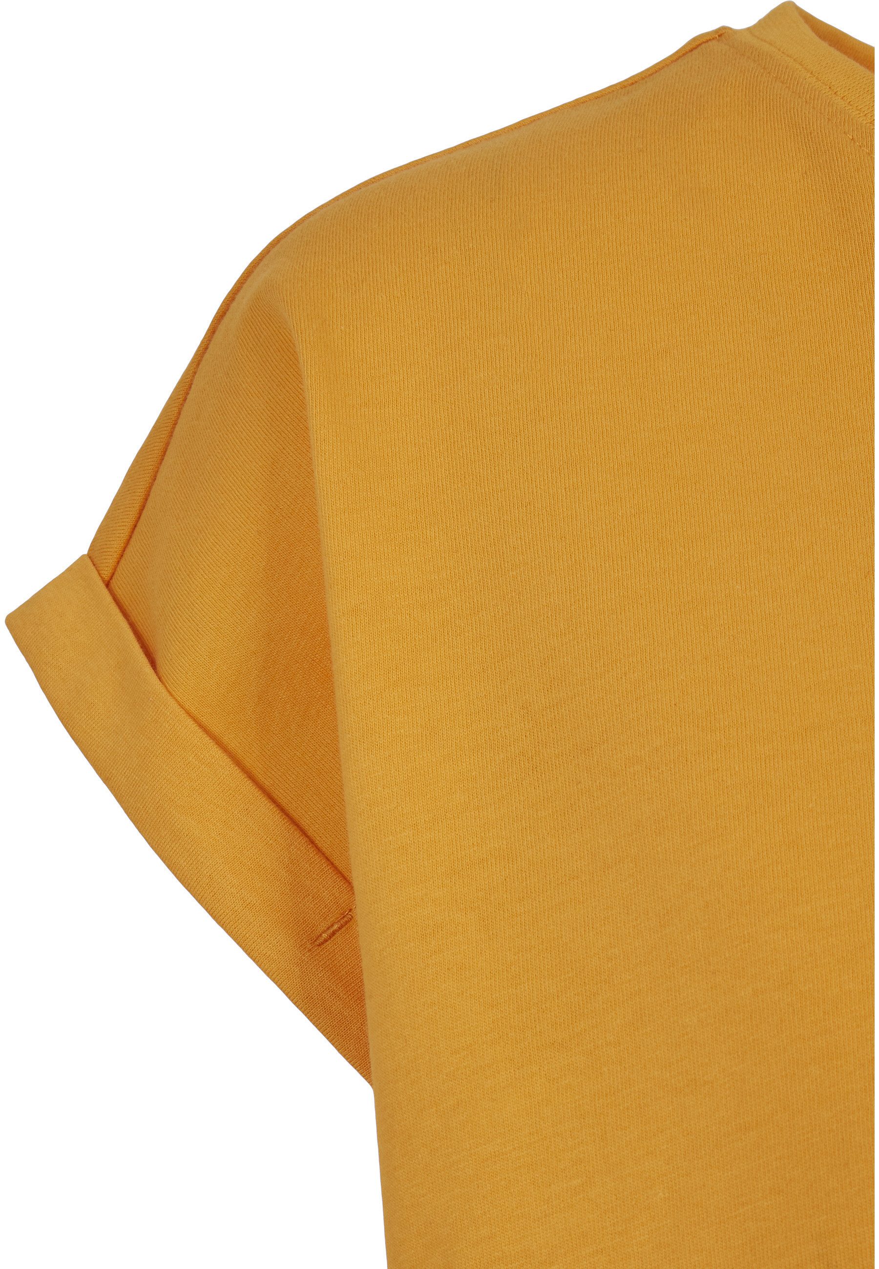 URBAN CLASSICS Kurzarmshirt Urban Classics Damen Ladies Extended Shoulder Tee (1-tlg) – Bild 4 von 5