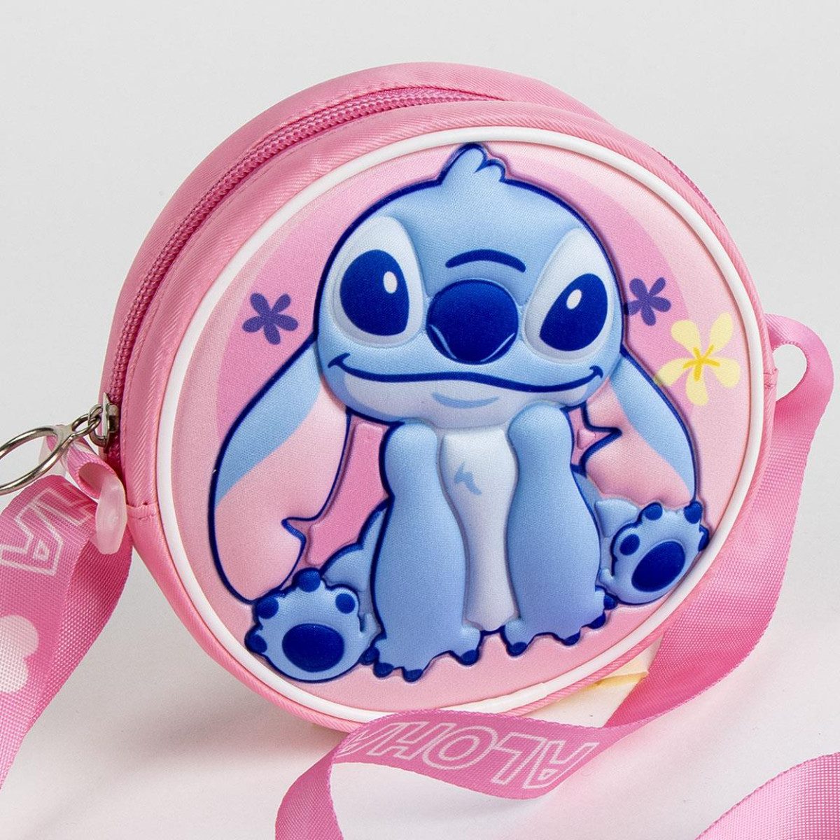 Cerda Schultertasche Disney Stitch Fantasia Bag Mädchen Accessoire Tasche