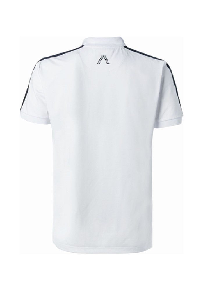 Alberto Poloshirt Alberto Golf Polo Till Dry Comfort Weiß Herren