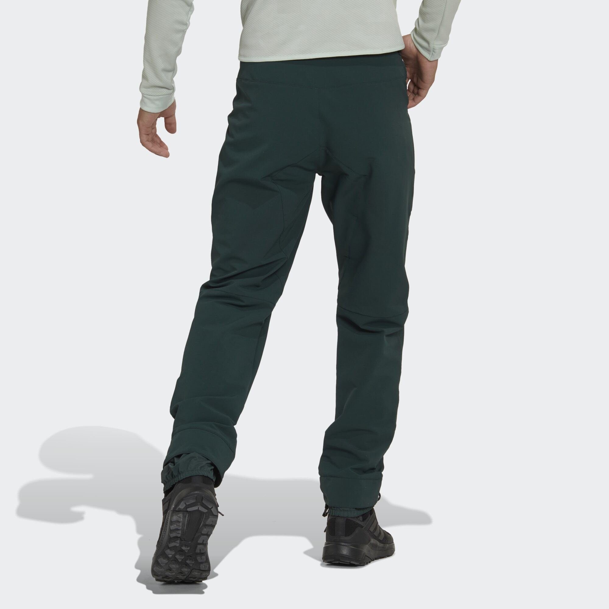 TERREX Trekkinghose SOFTSHELLHOSE Shadow YEAROUND adidas TERREX Green