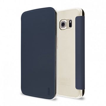 Artwizz Flip Case SmartJacket® for Samsung Galaxy S6 edge, navy