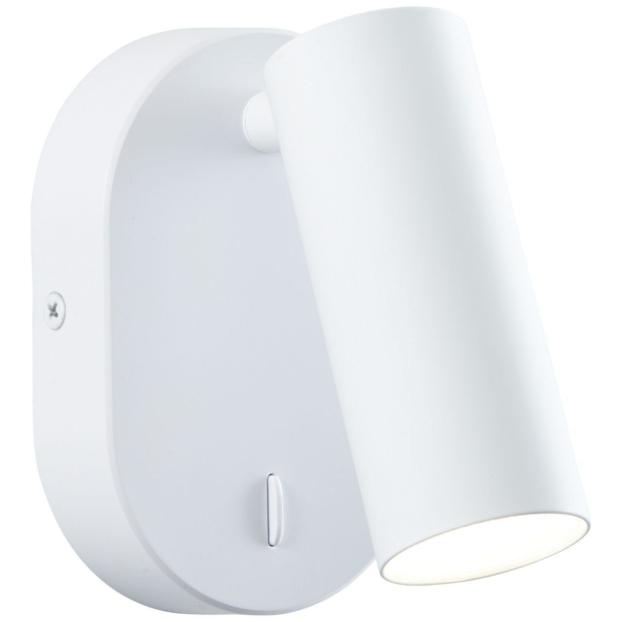 Brilliant Wandleuchte Wandspot LED weiß integriert, 4.5W Soeren, (410lm LED Lampe 1x matt Soeren