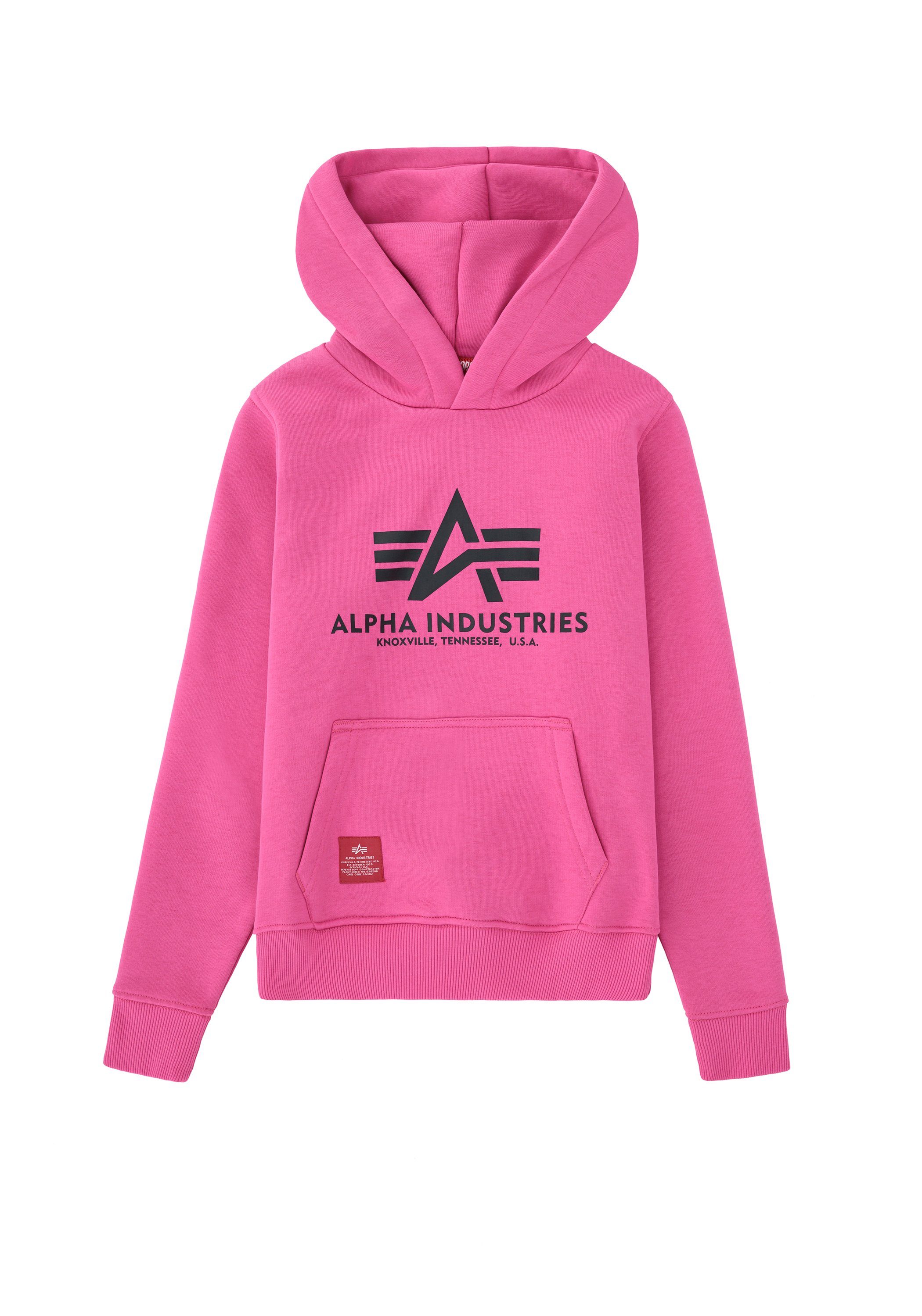Alpha Industries Hoodie Basic Hoodie BL K