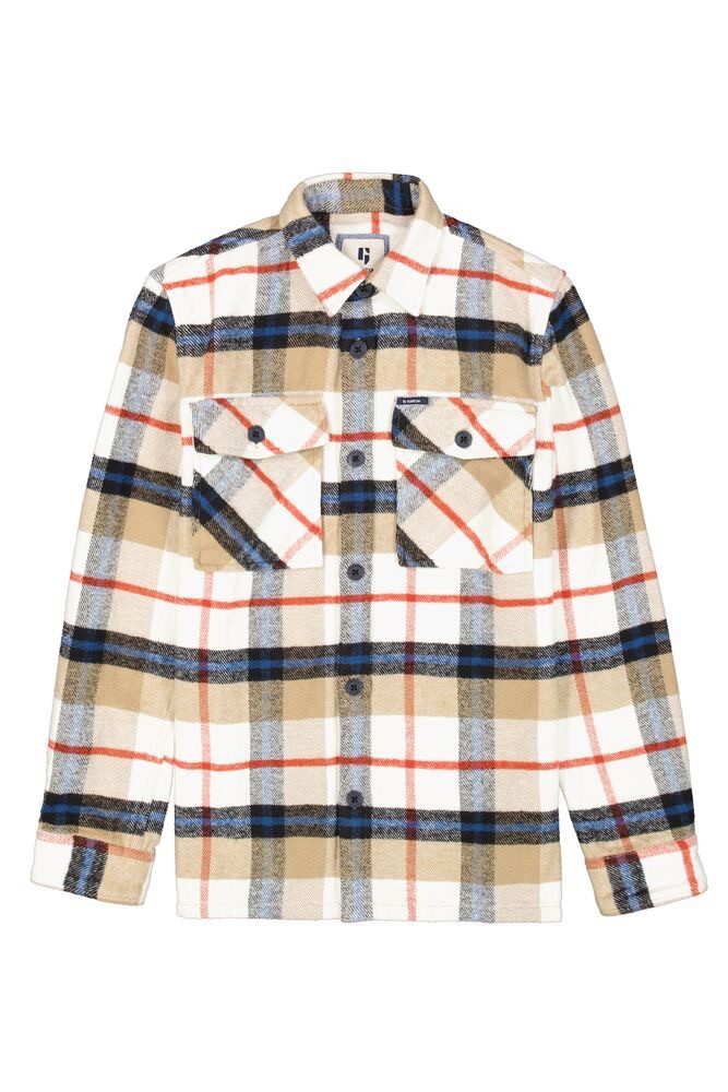 Garcia Flanellhemd Kariertes Overshirt - T43630-5104 günstig online kaufen