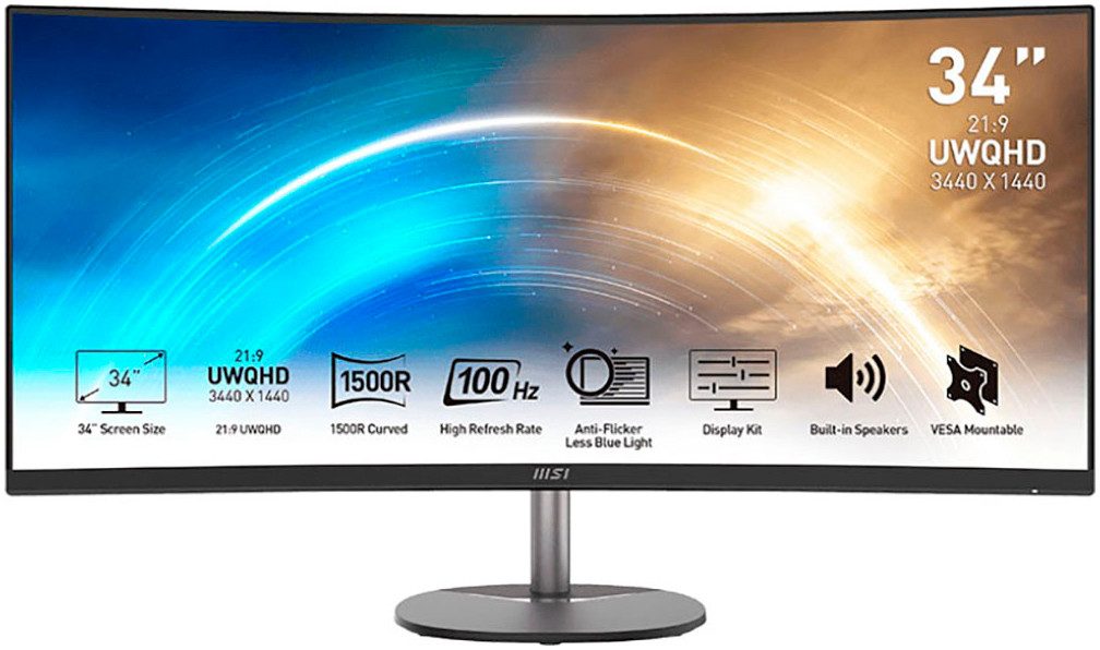 PRO MP341CQ LED-Monitor