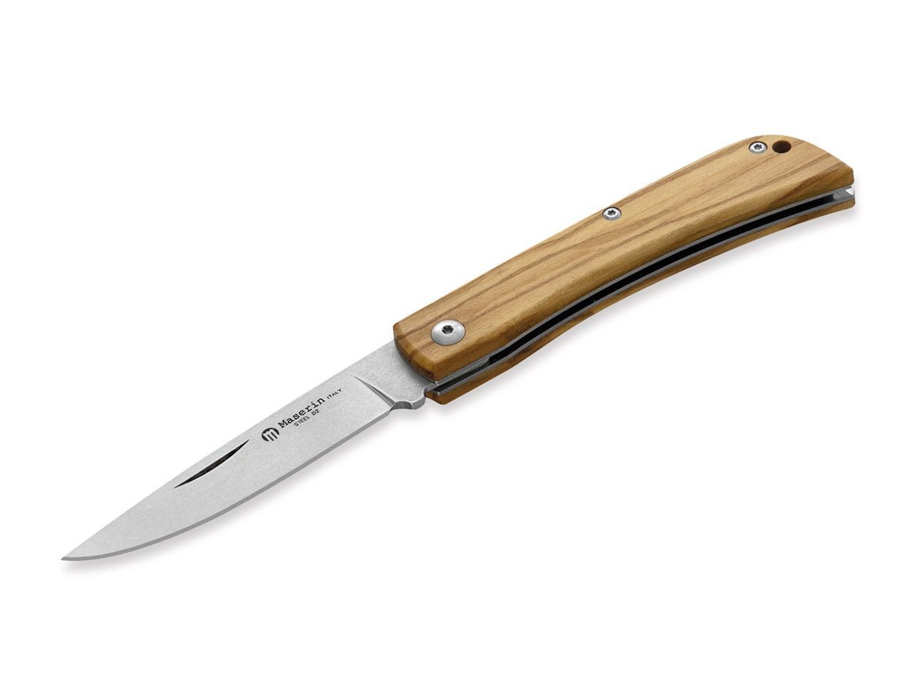 Maserin Taschenmesser Taschenmesser Scout 163 Olive
