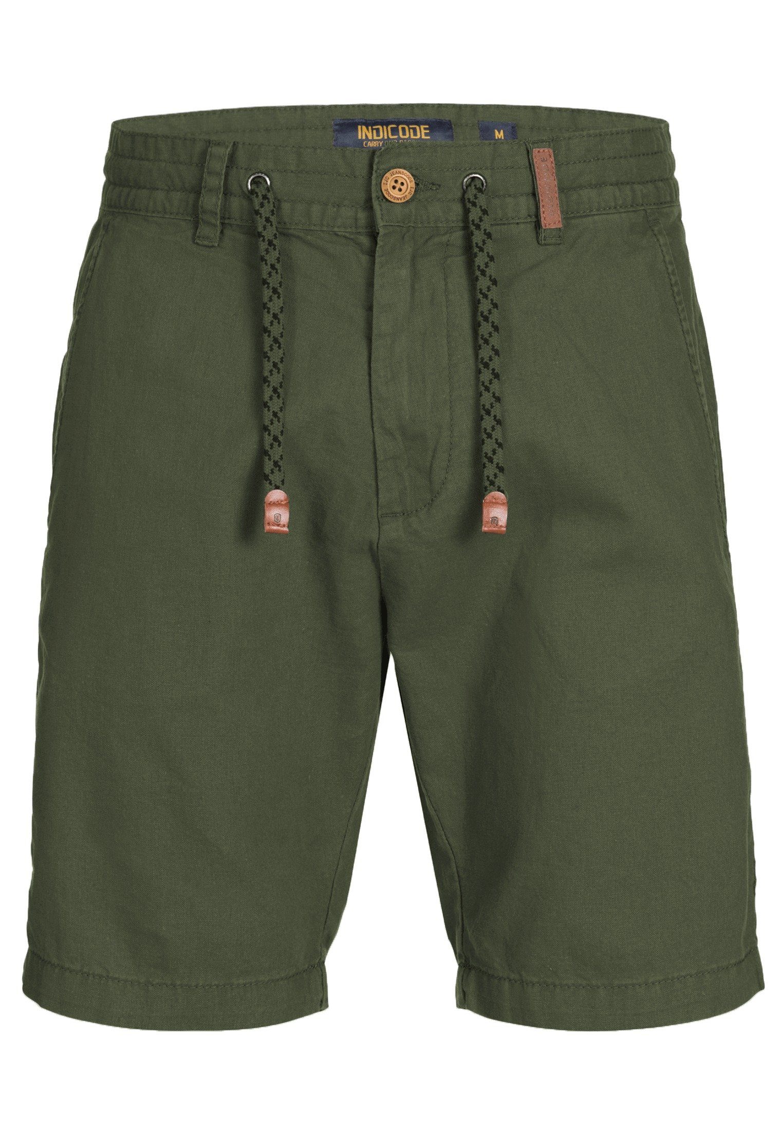 Indicode Chinoshorts Bowmanville Moderne und luftig günstig online kaufen