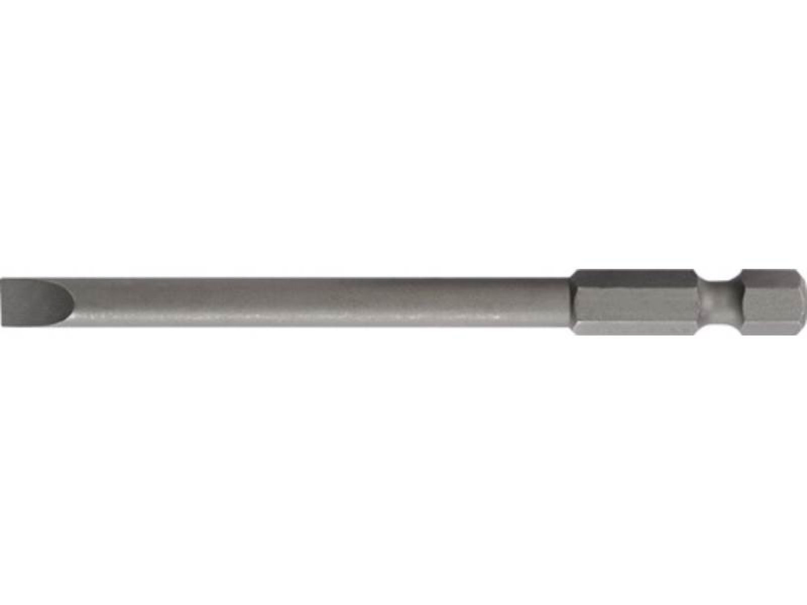 PROMAT Schraube 10er Pack Bit f.Schlitzschrauben 4,5mm L.89mm 1/4 Zoll E6,3 Schneidens