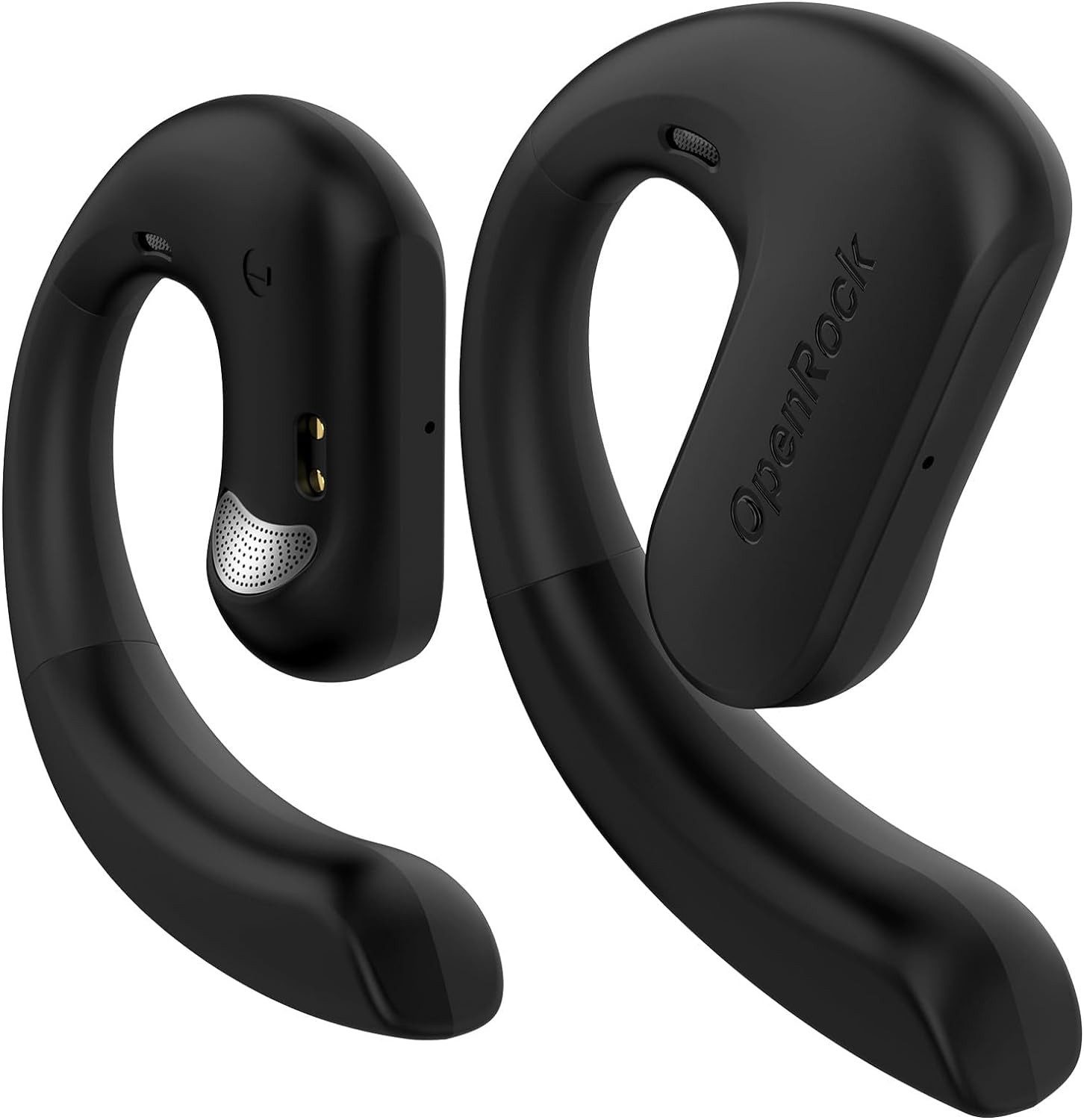 OpenRock Air Conduction mit bügel, Bluetooth 5.3 kabellose Open-Ear-Kopfhörer (Vielseitige Soundmodi für Sport, Entspannung und maximale Leistung., IPX5 wasserdicht, integriertes ENC-Mikrofon Sport-Kopfhörer zum Laufen)