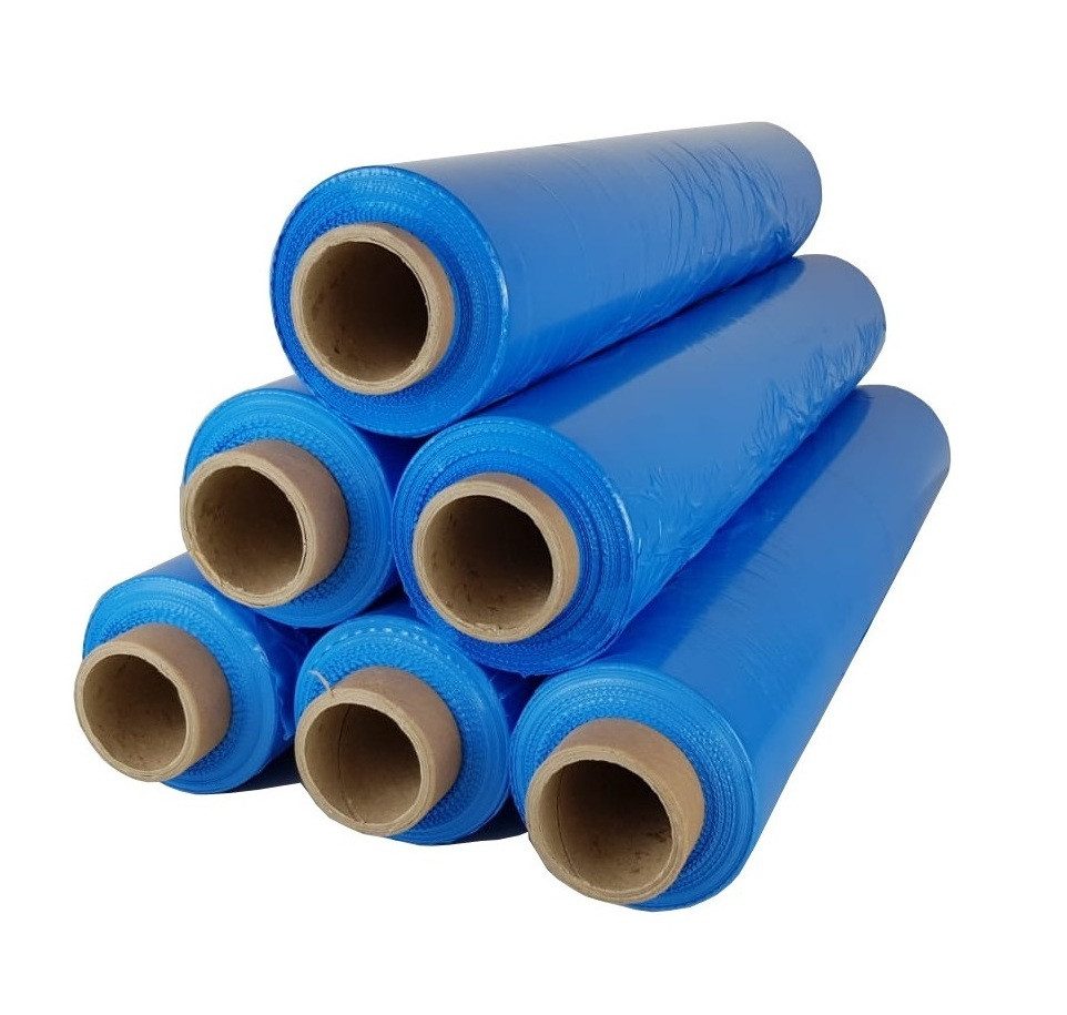 Schutzfolie 6 x Stretchfolie 50cm 2,5kg 23my